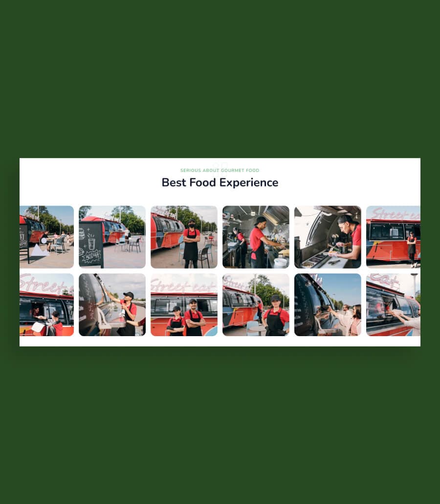 Gourmet Wheels Gallery Section for Gutenberg thumbnail
