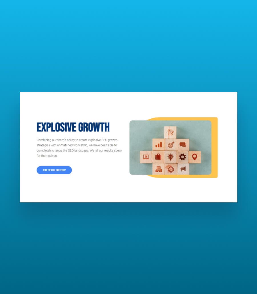 Wave Digital Info Section For Gutenberg thumbnail