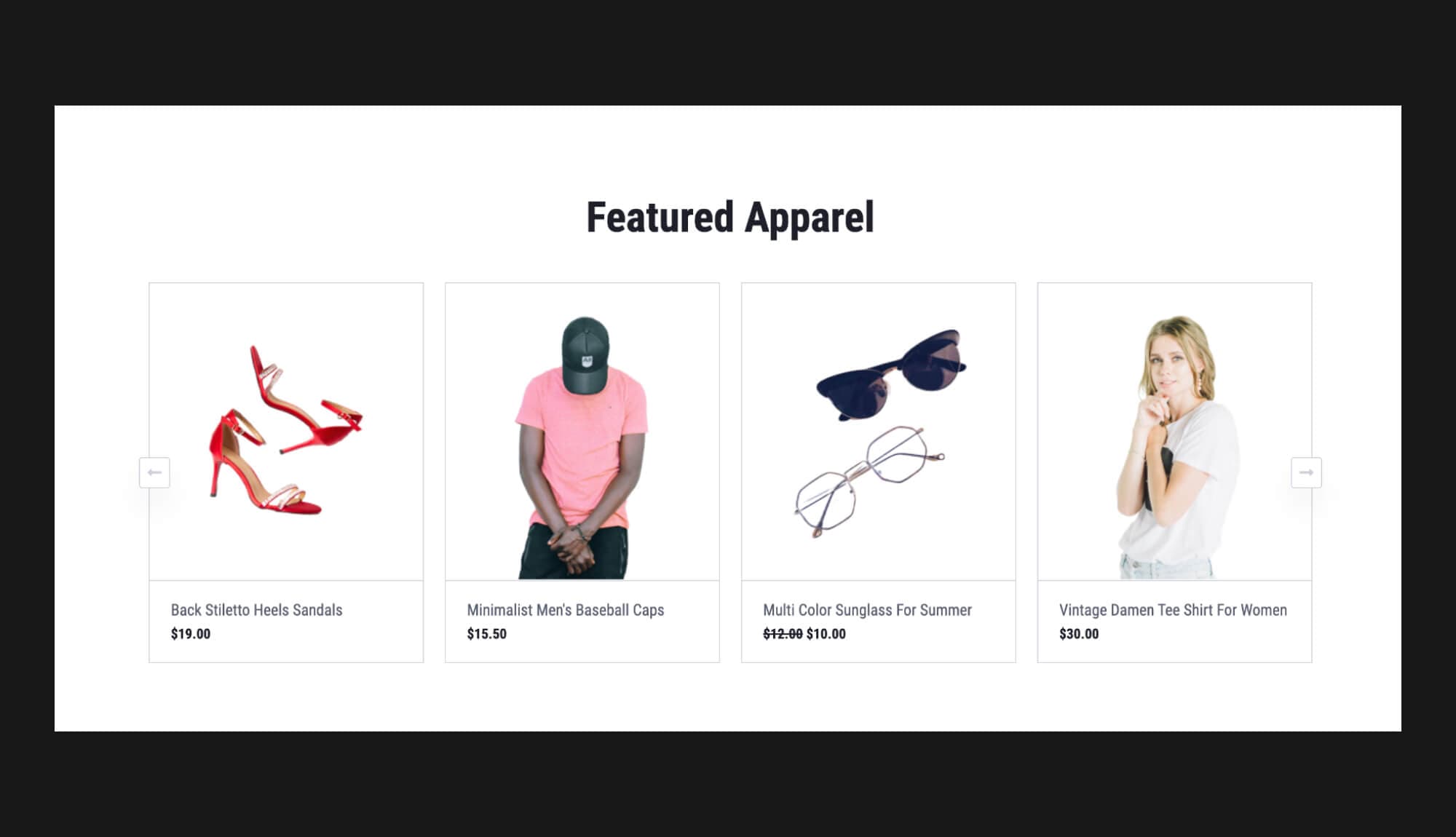 TrendyVault Featured Products Section Banner