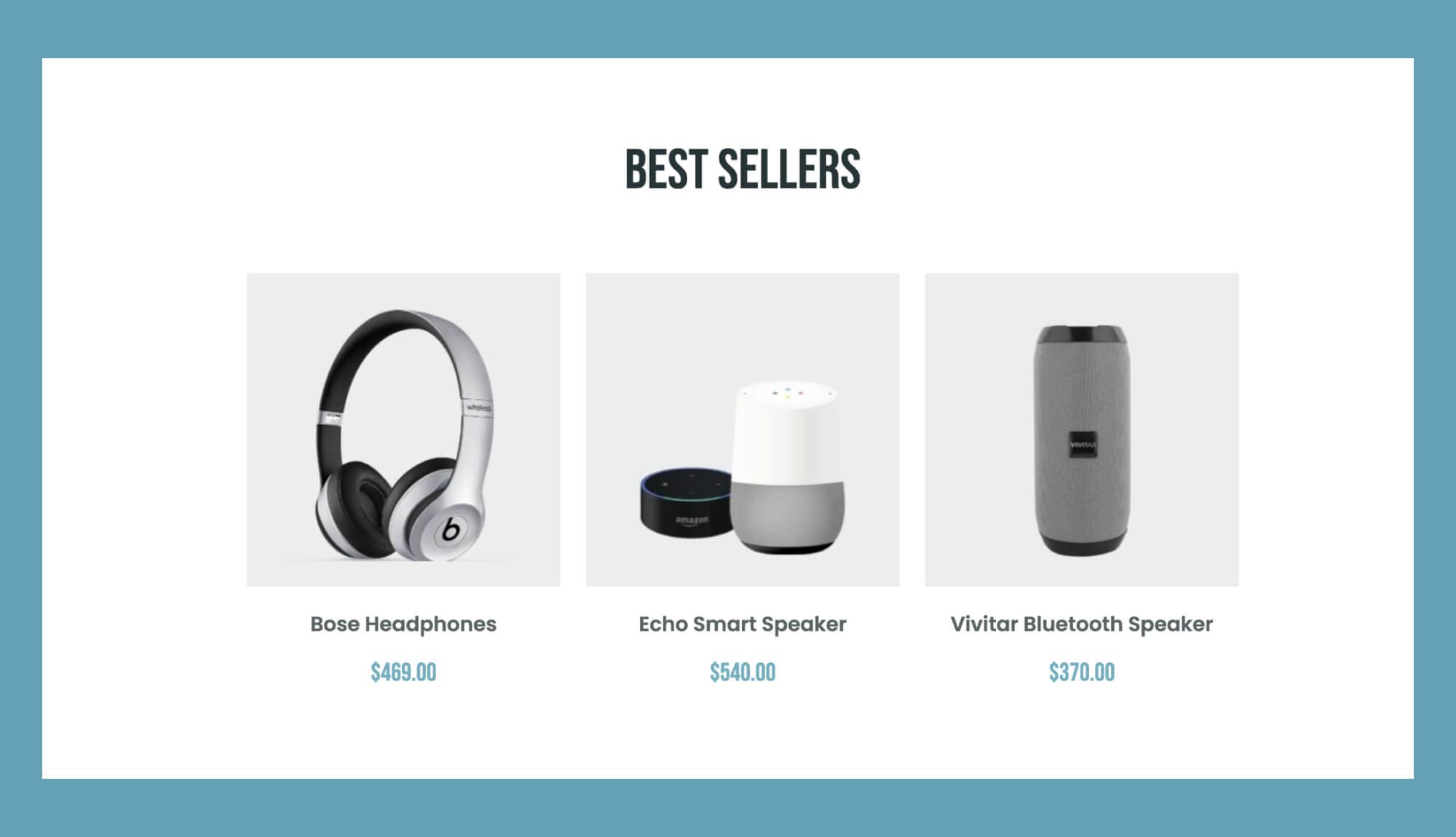 Ebox Best Seller Products Section For Gutenberg Banner