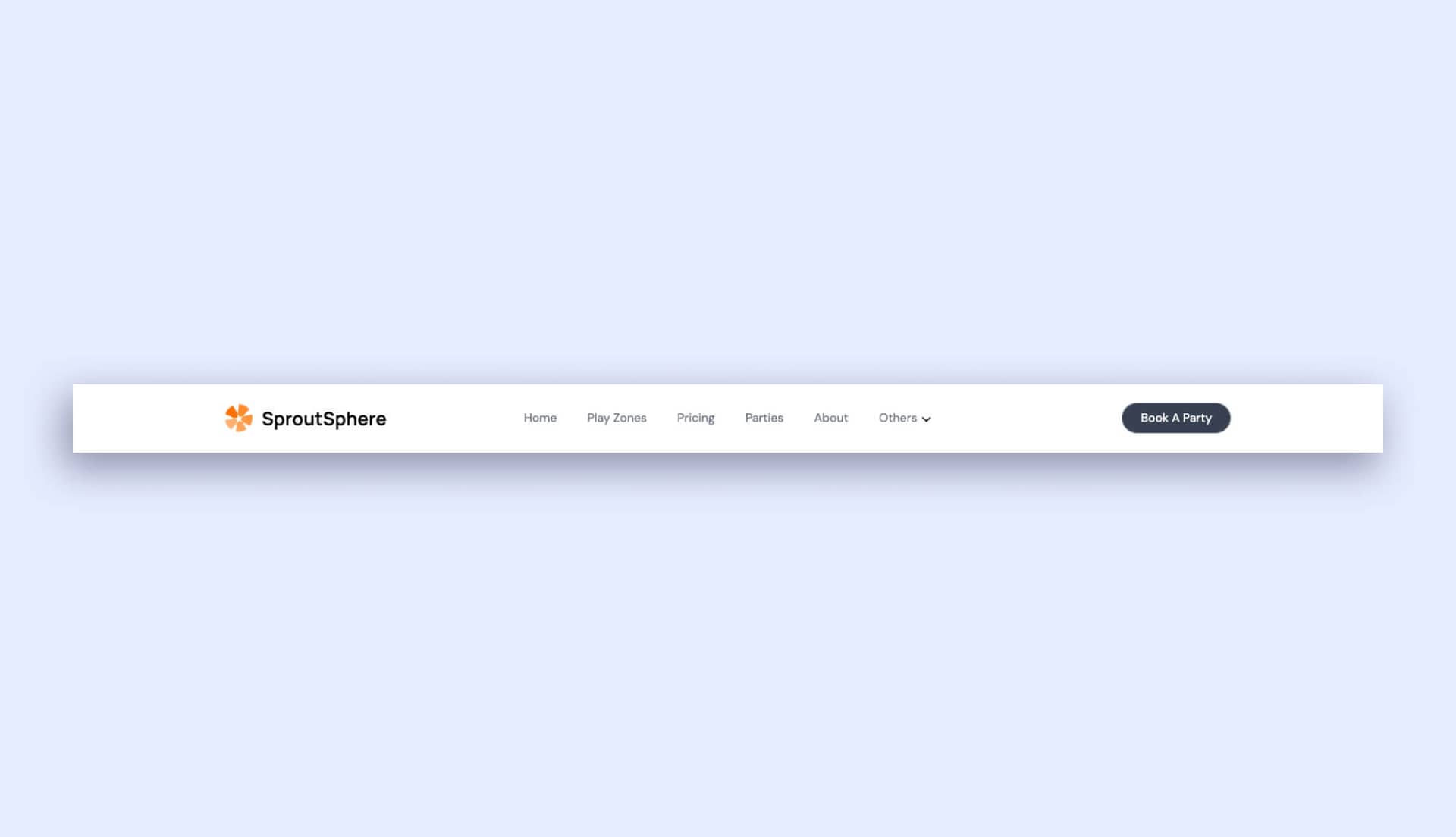 SproutSphere Header Section For Gutenberg By Templately
