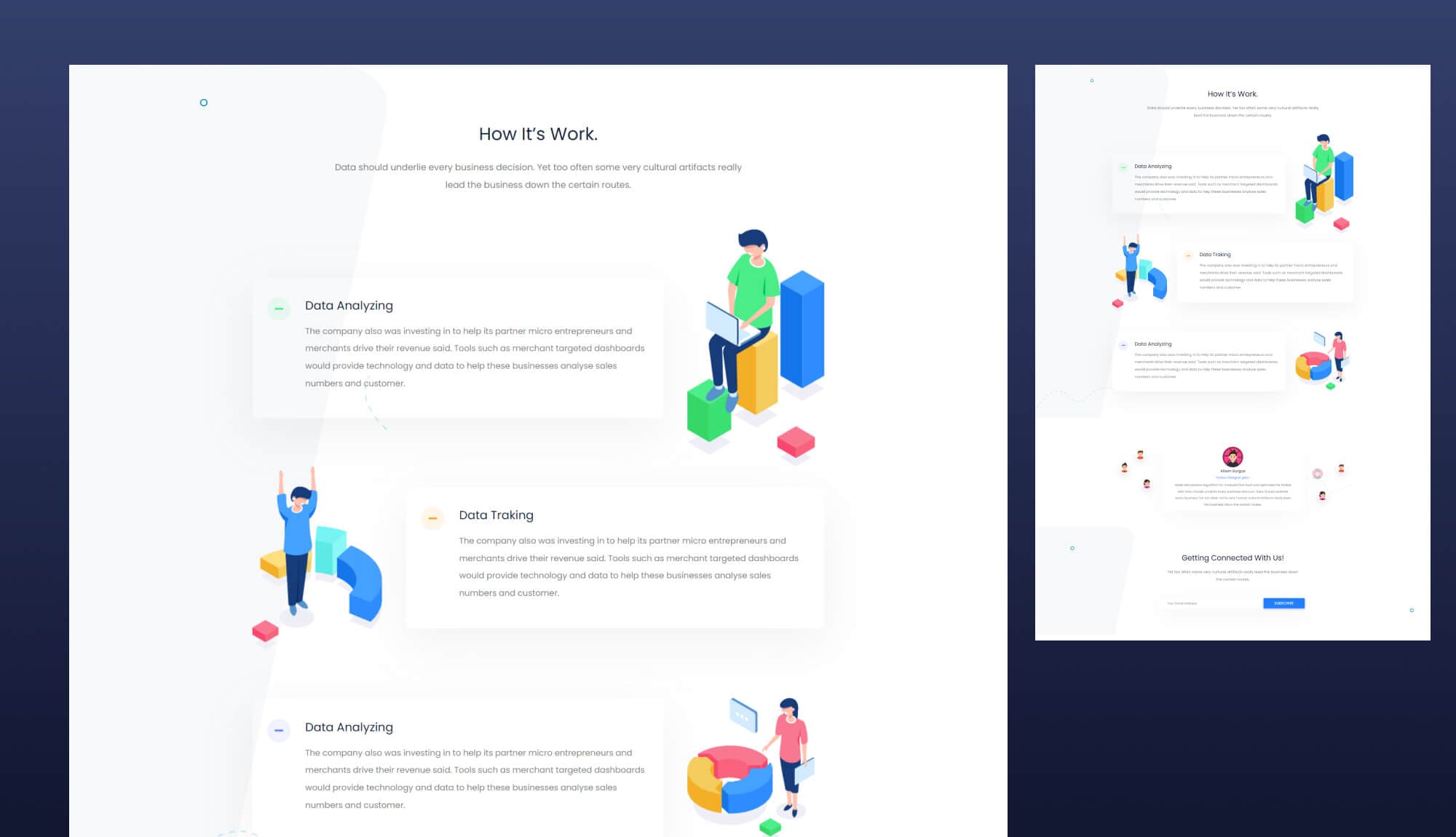 SaasPeak How It Works Page For Gutenberg Banner