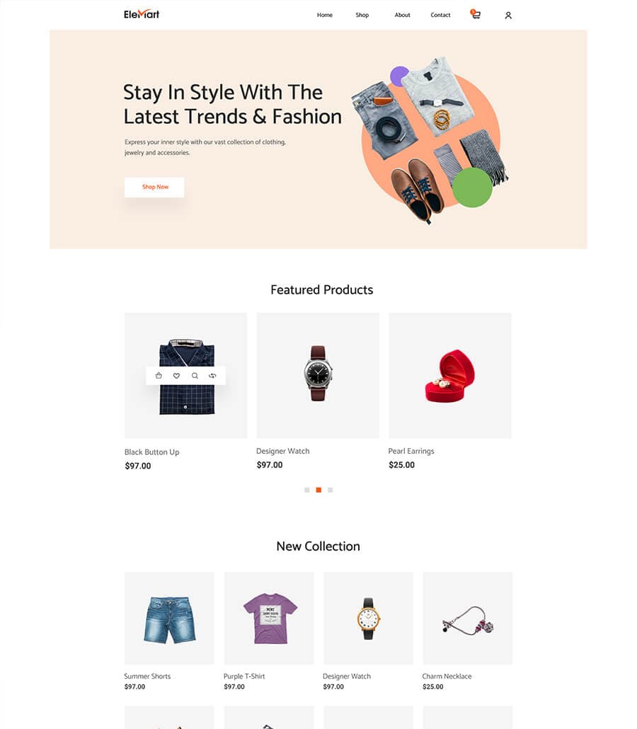 EleMart Home Fashion thumbnail