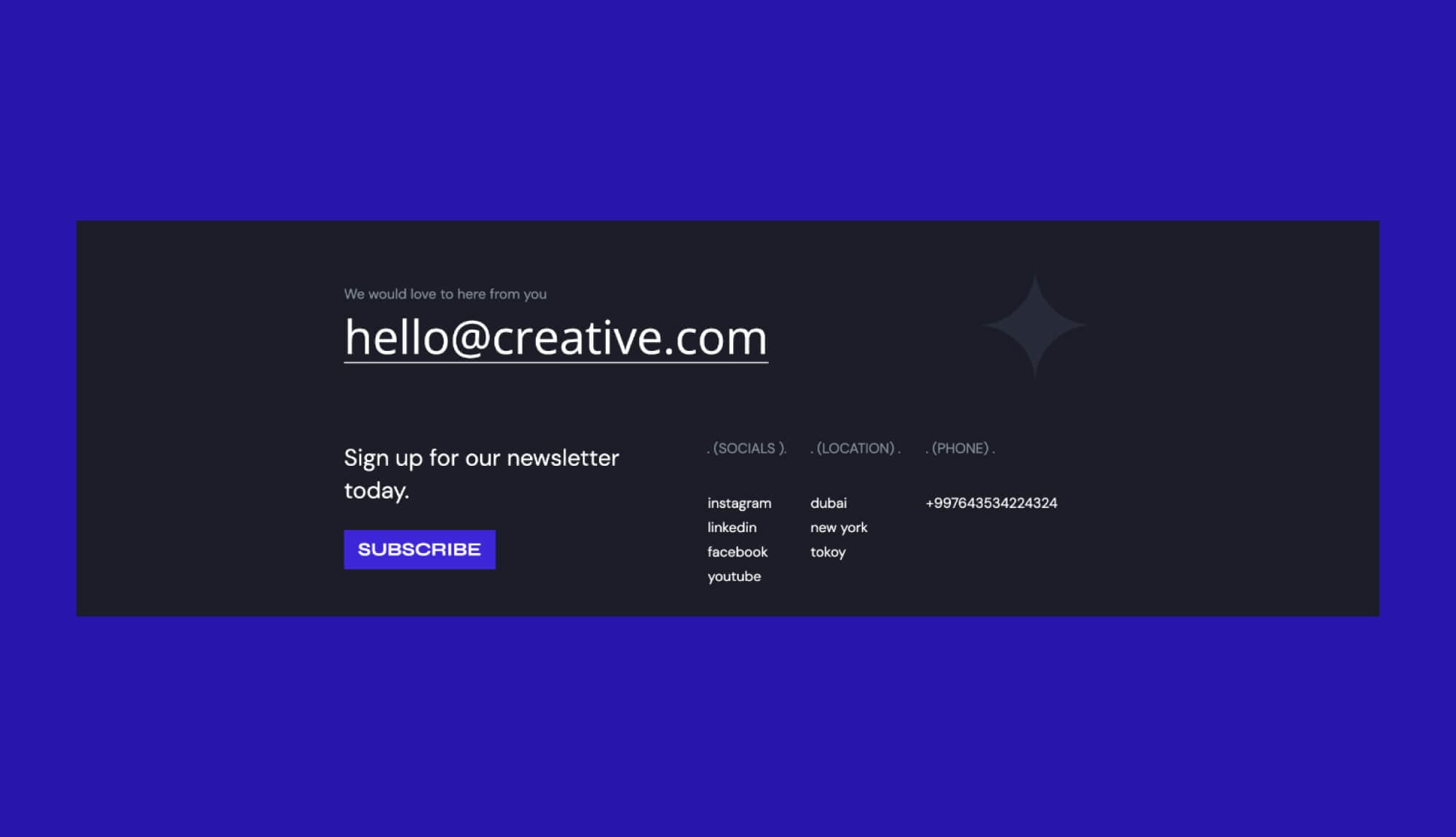 IMThrive Footer By Templately