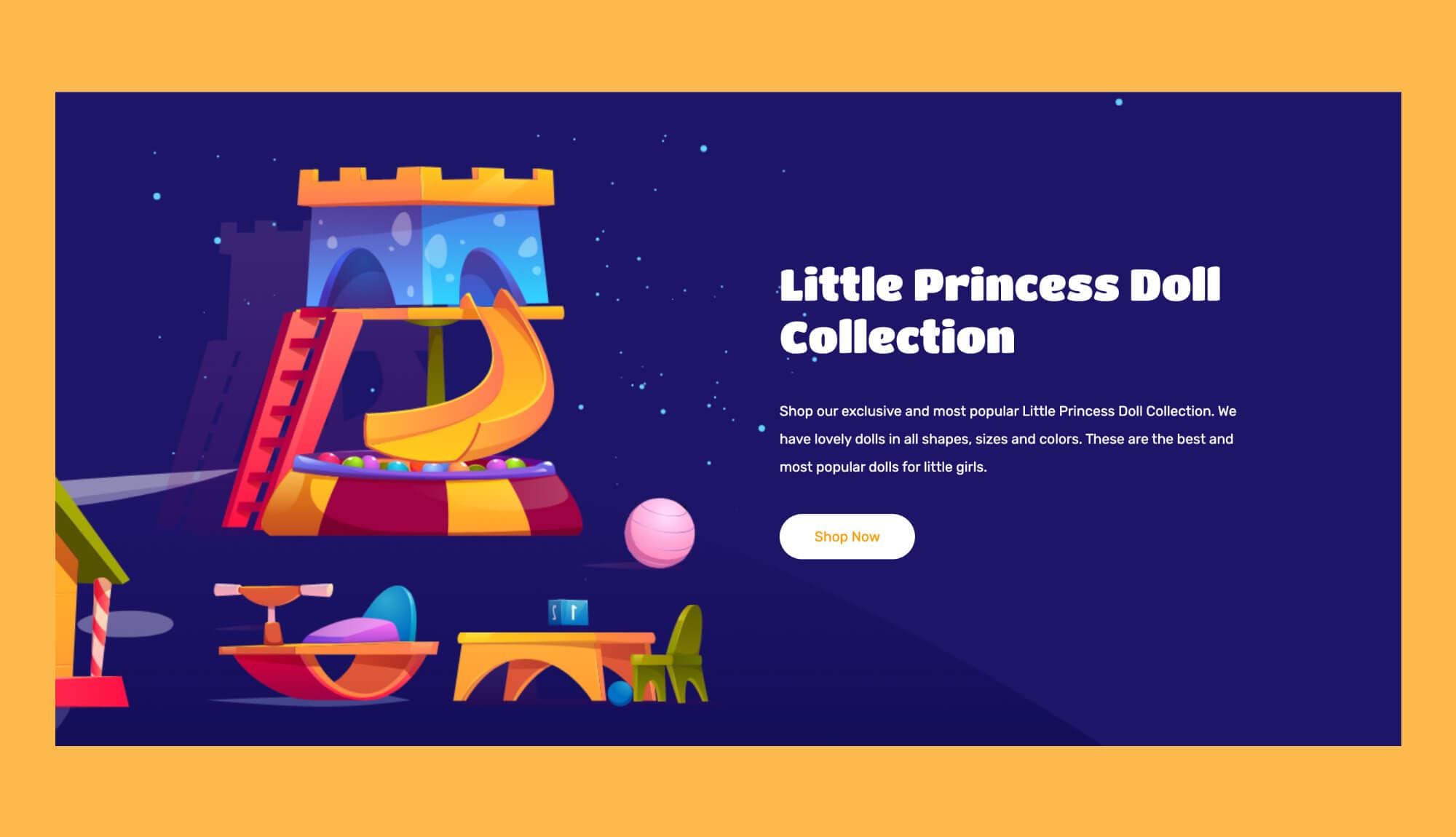 Fun Zone Call To Action Section For Gutenberg Banner