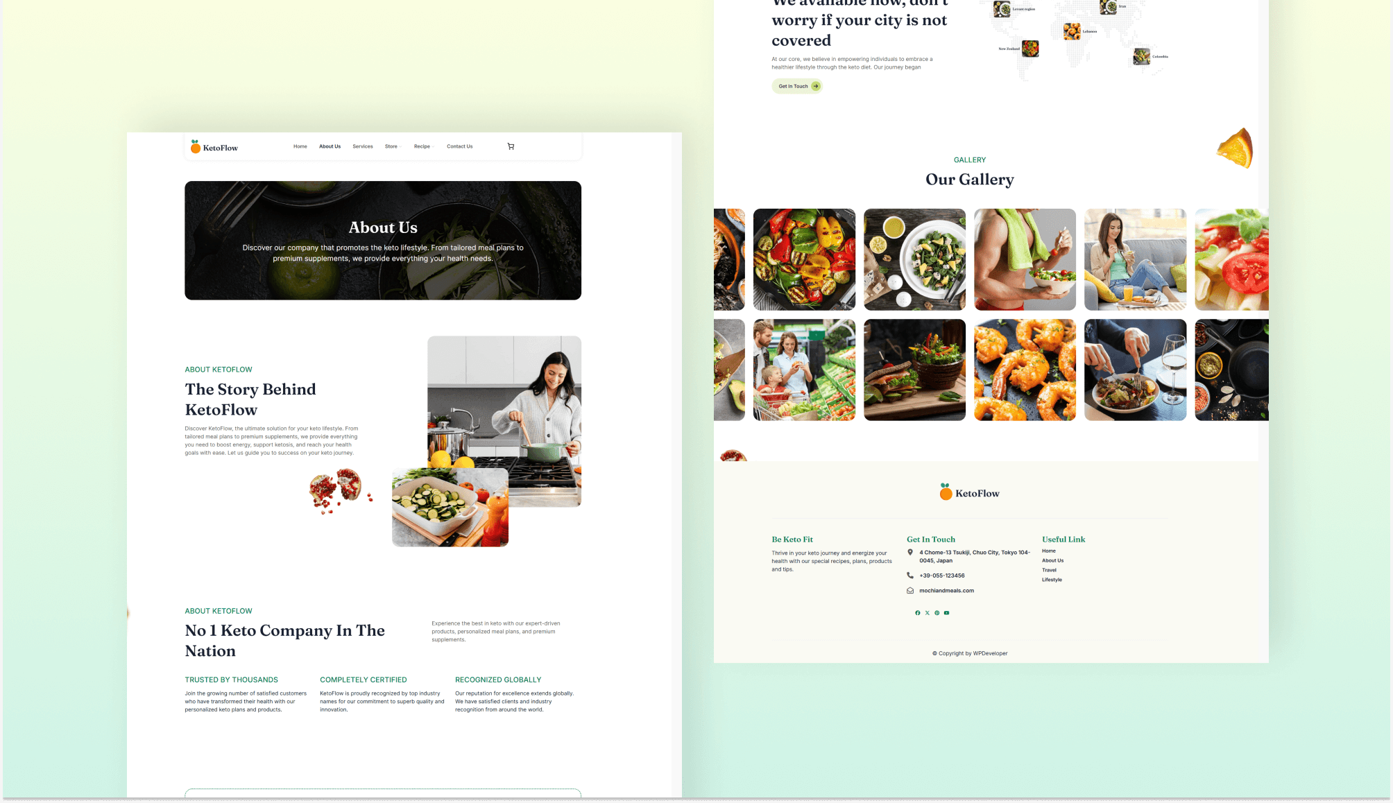 KetoFlow About Page For Gutenberg Banner