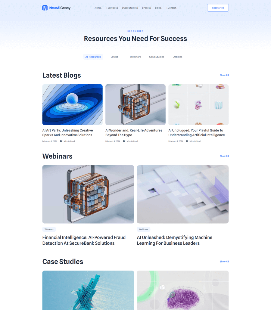 NeurAIGency Resource Page thumbnail