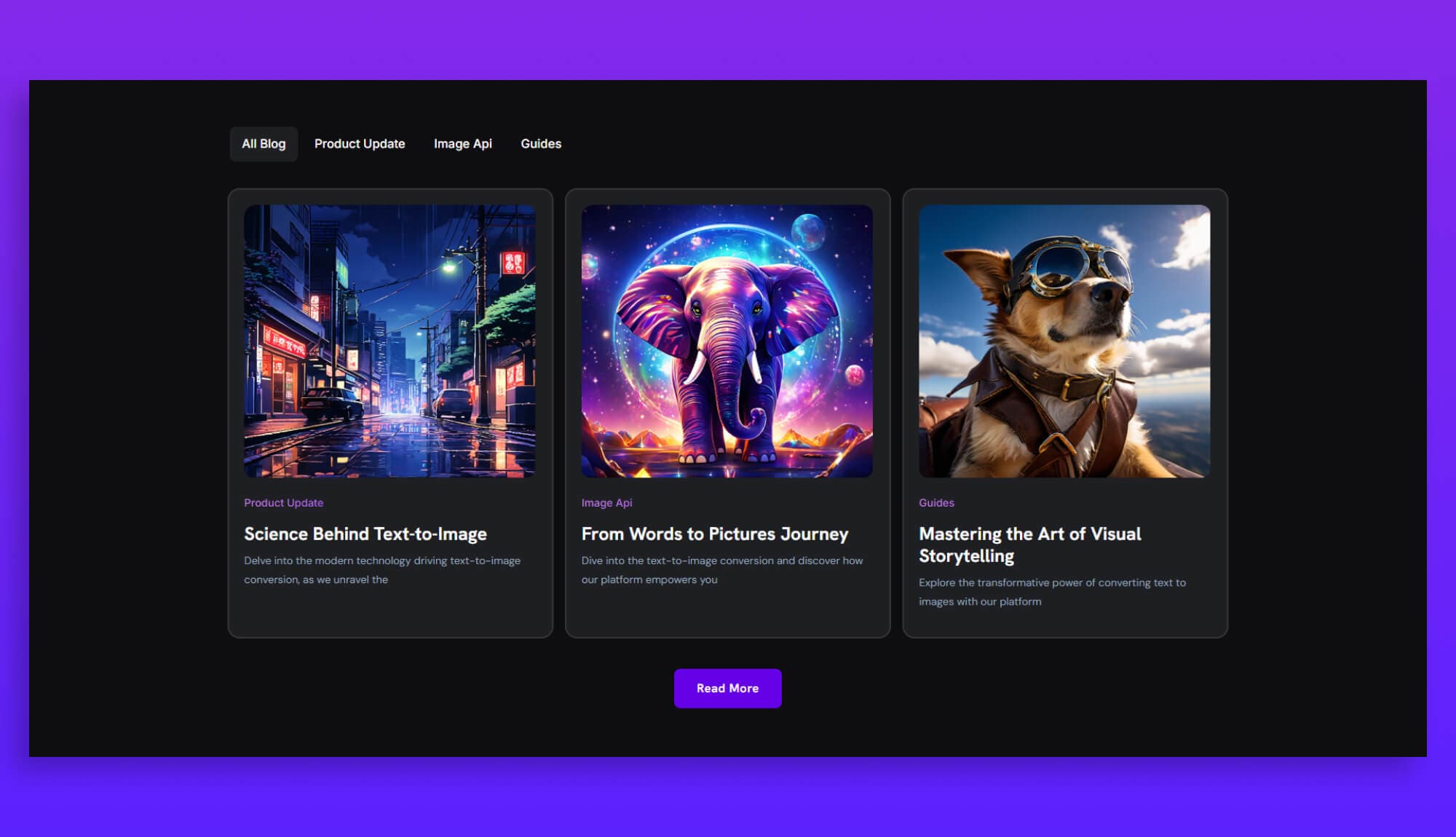 Textivy AI Blog Section Banner