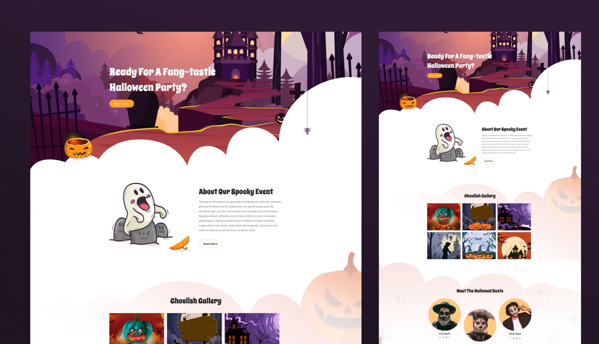 Wickedly Landing Page For Gutenberg Banner