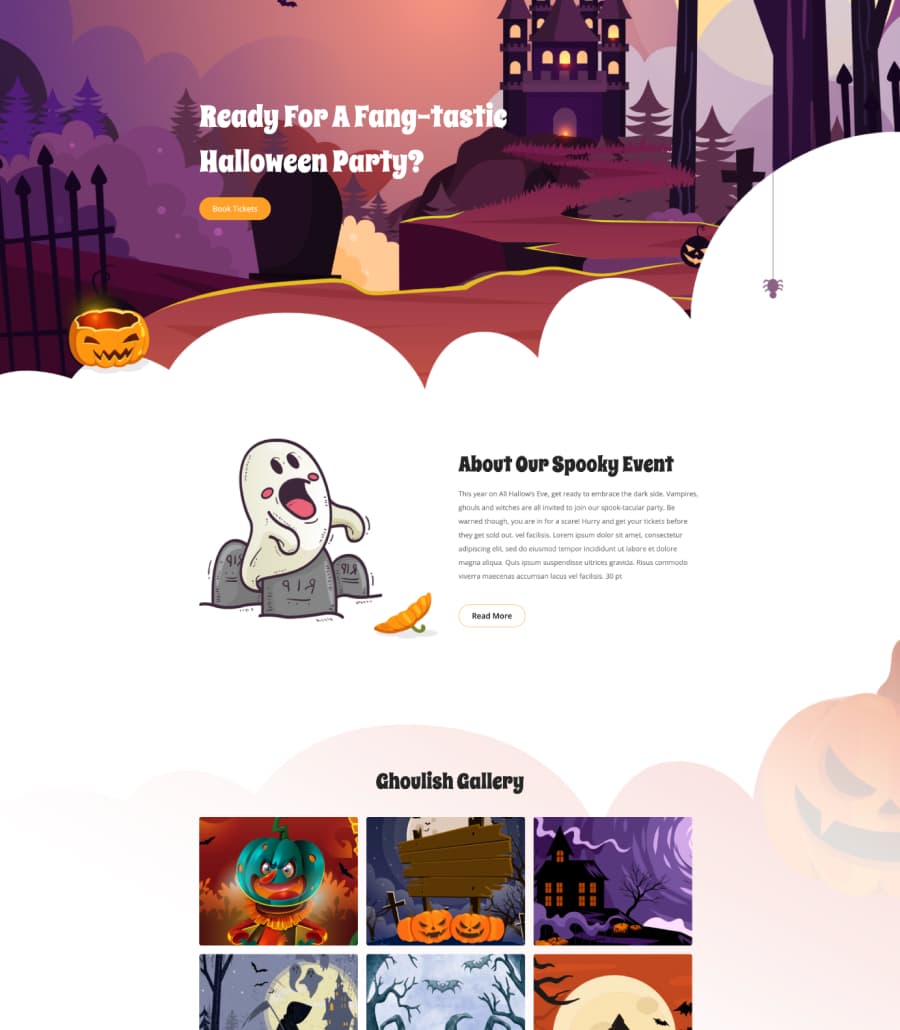 Wickedly Landing Page For Gutenberg thumbnail