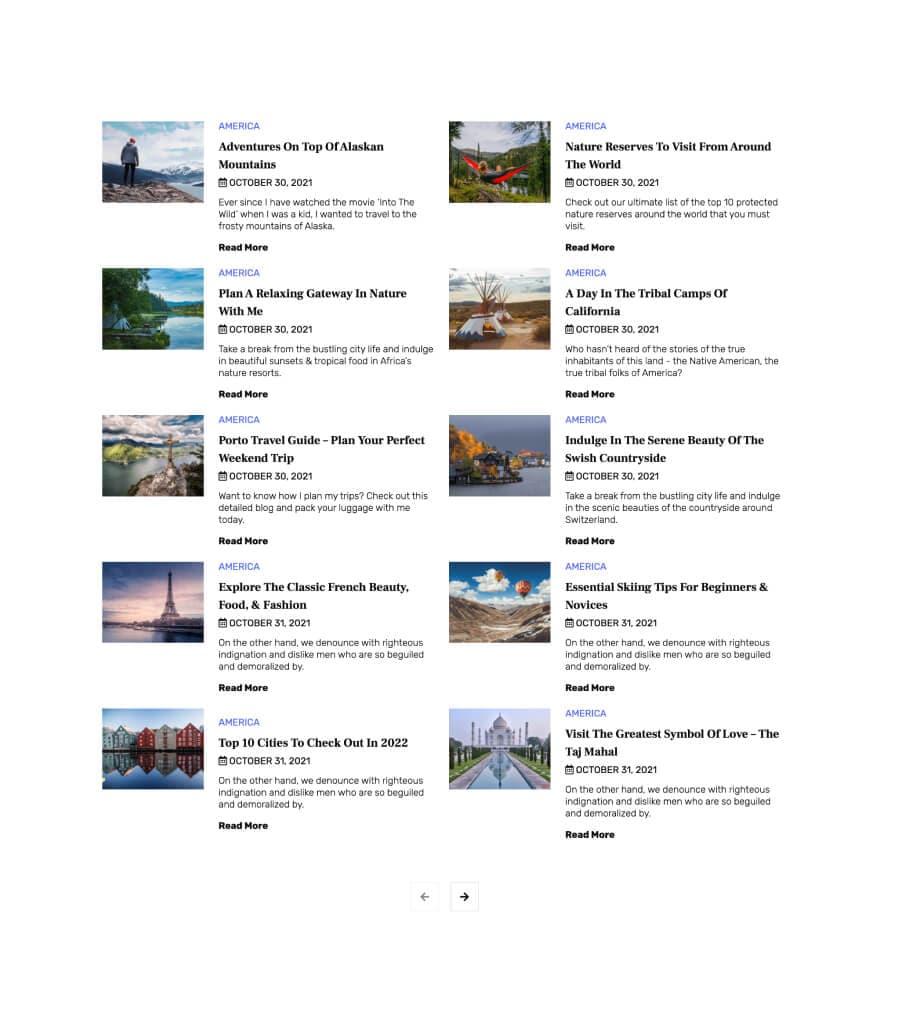 TravelBee Blog Section thumbnail