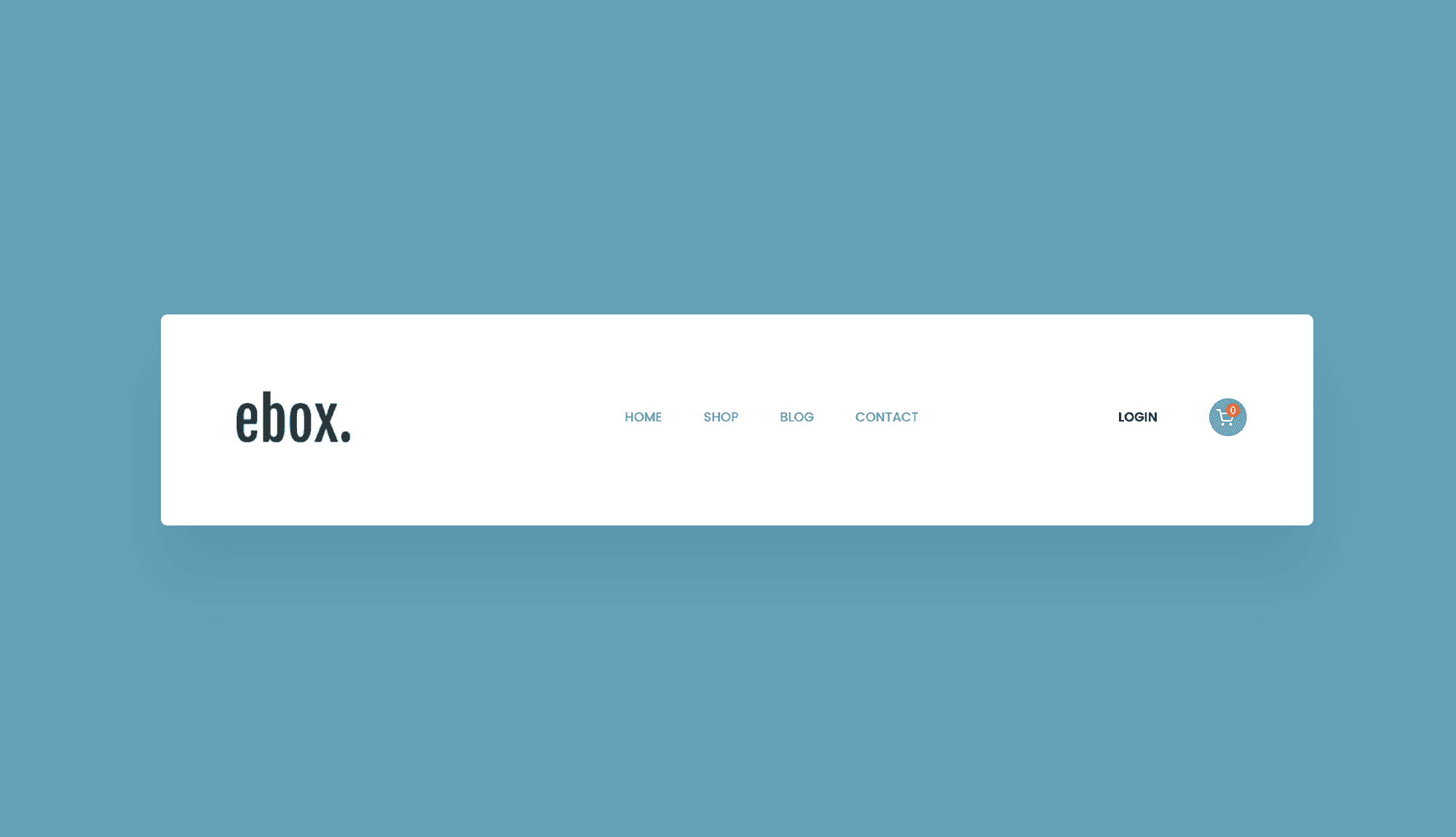 Ebox Header Section For Gutenberg Banner