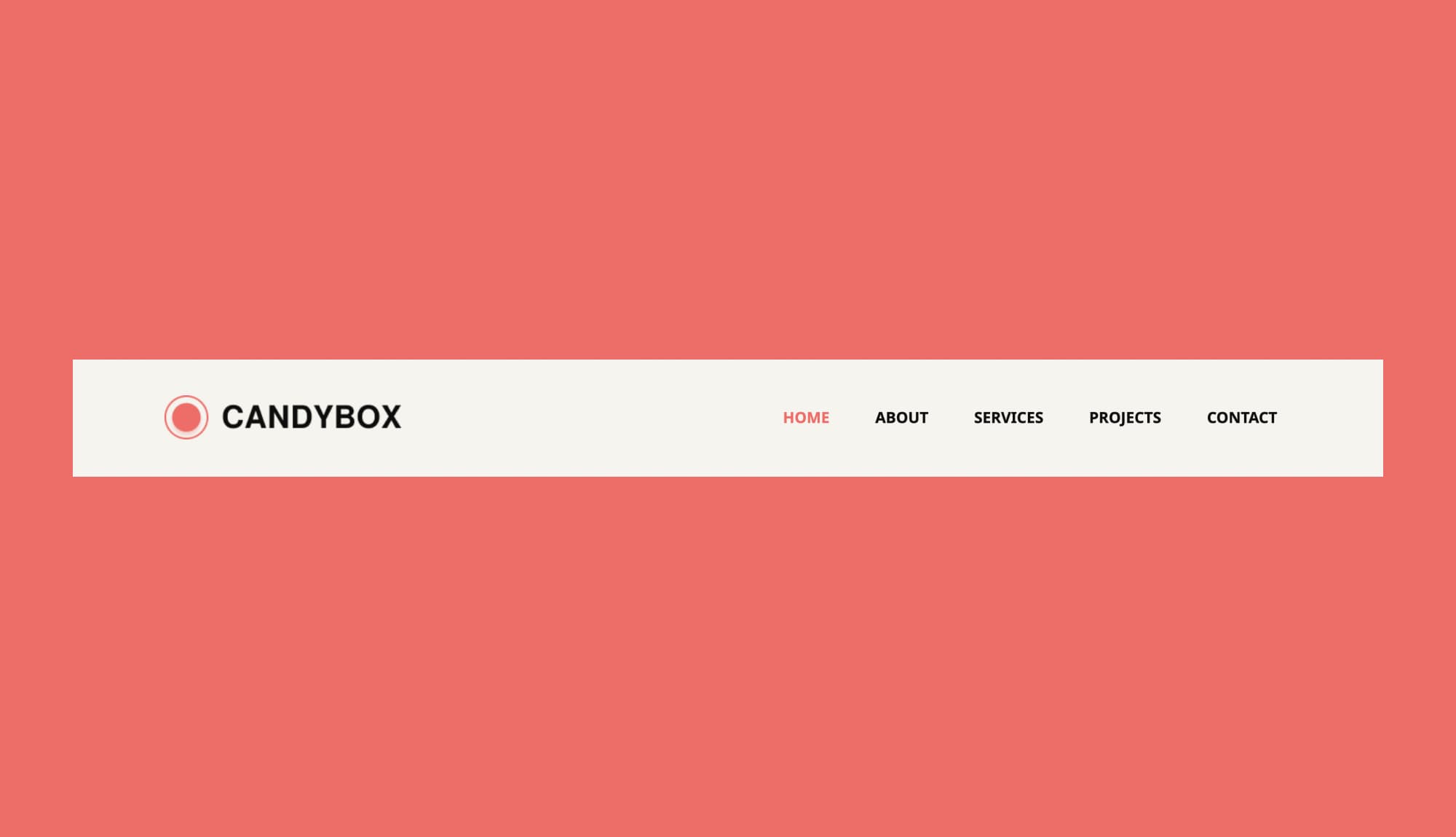 CandyBox Header Section For Gutenberg Banner