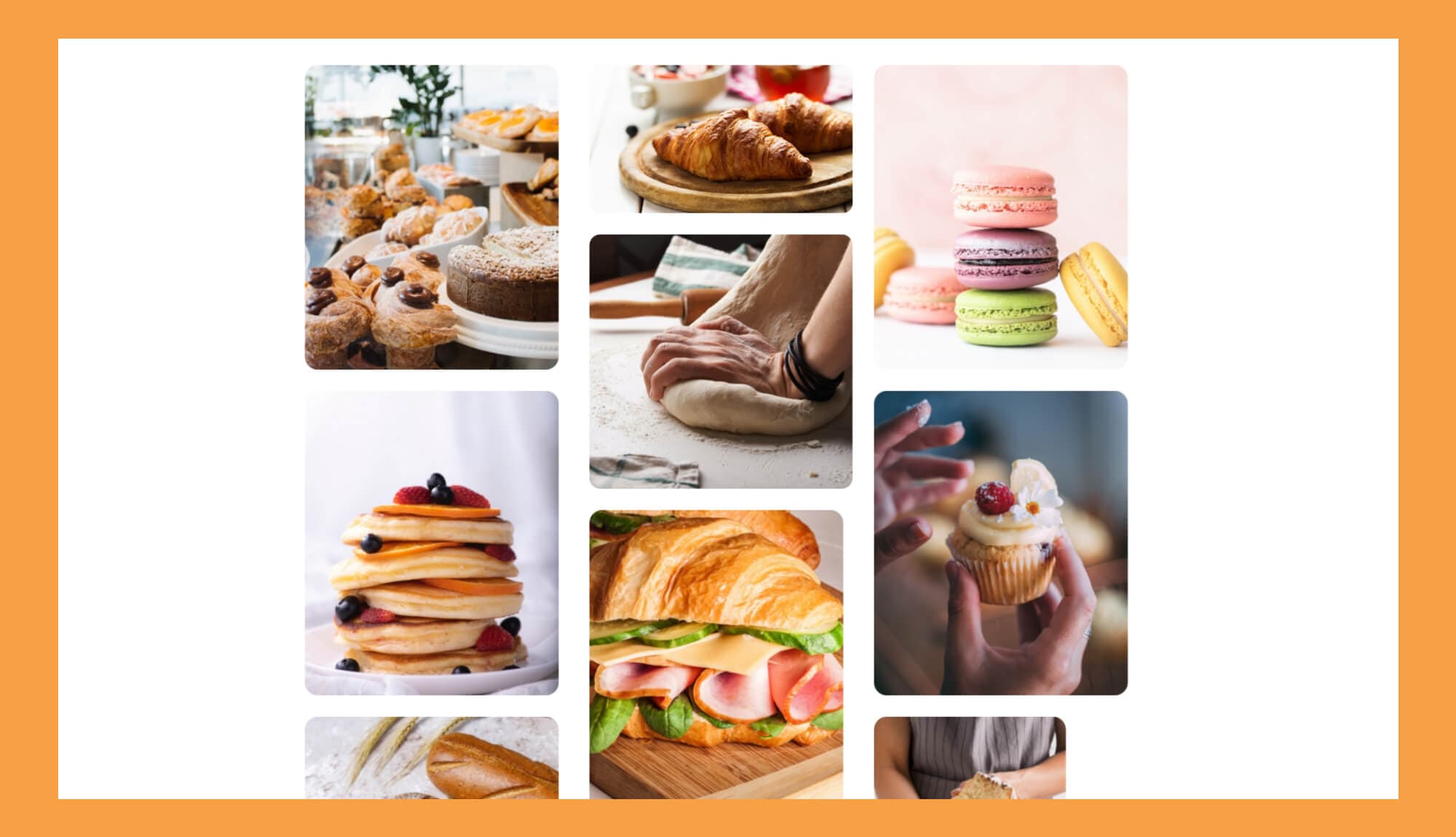 Bready Bake Gallery Section For Gutenberg By Templately