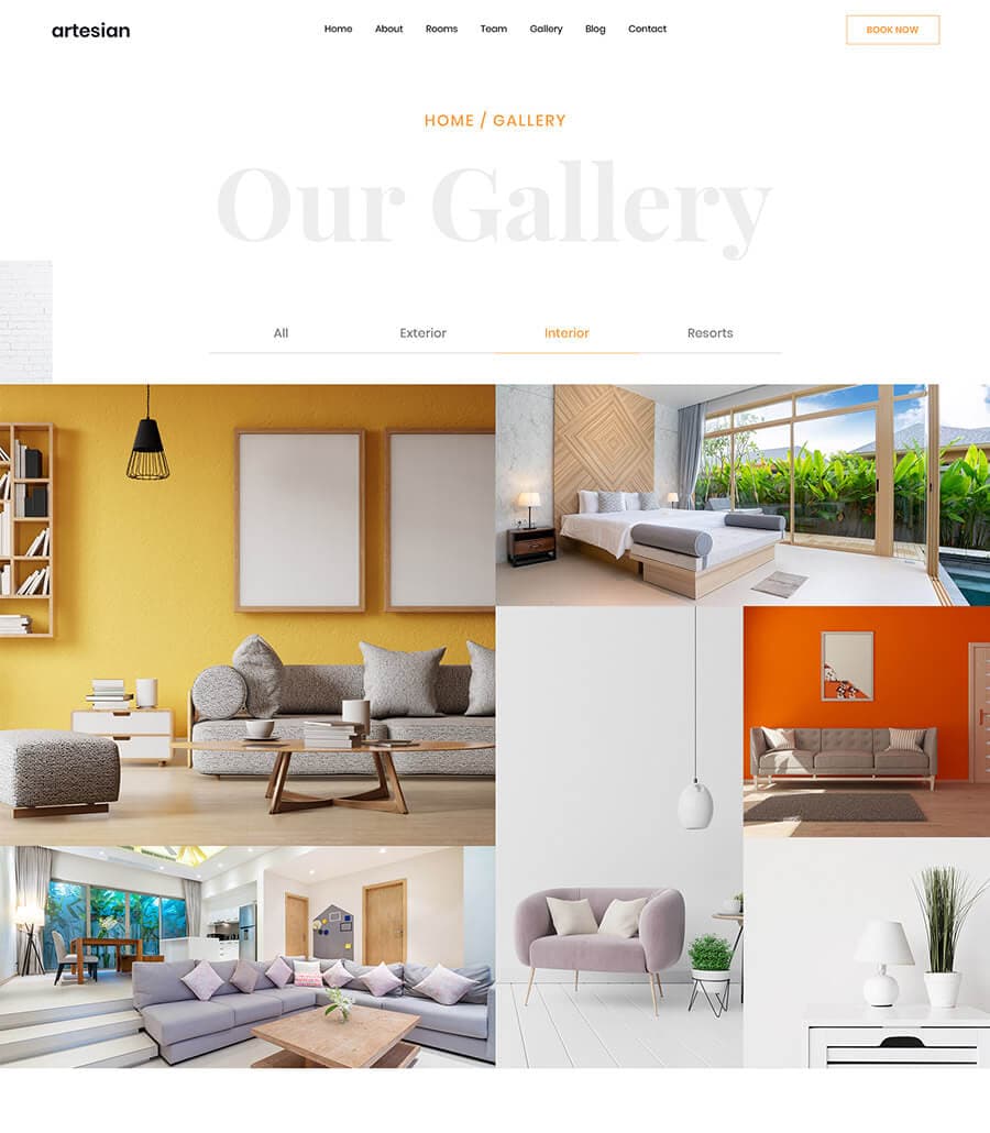 Blue Orchid Gallery Page thumbnail