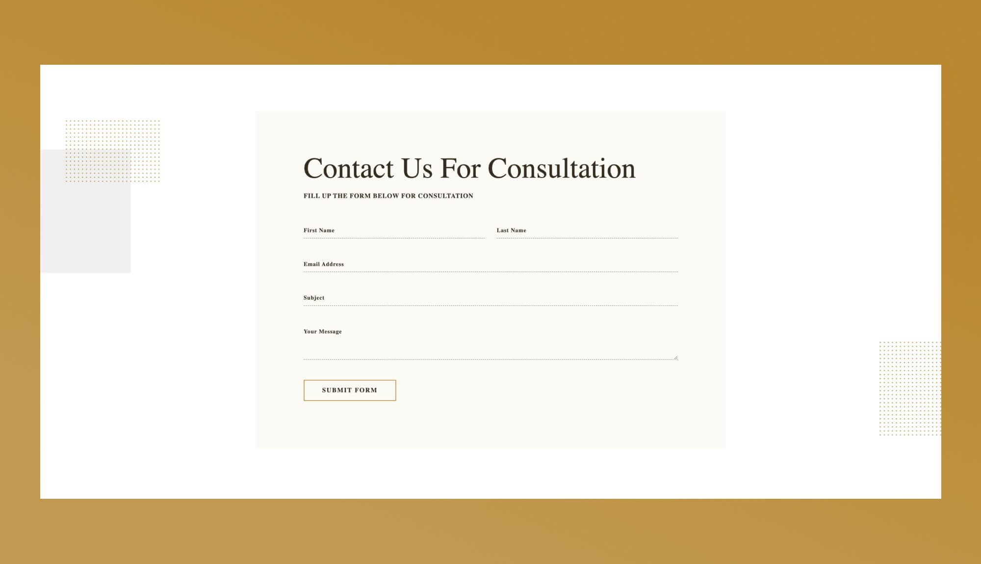 Lawstice Contact Section For Gutenberg By Templately