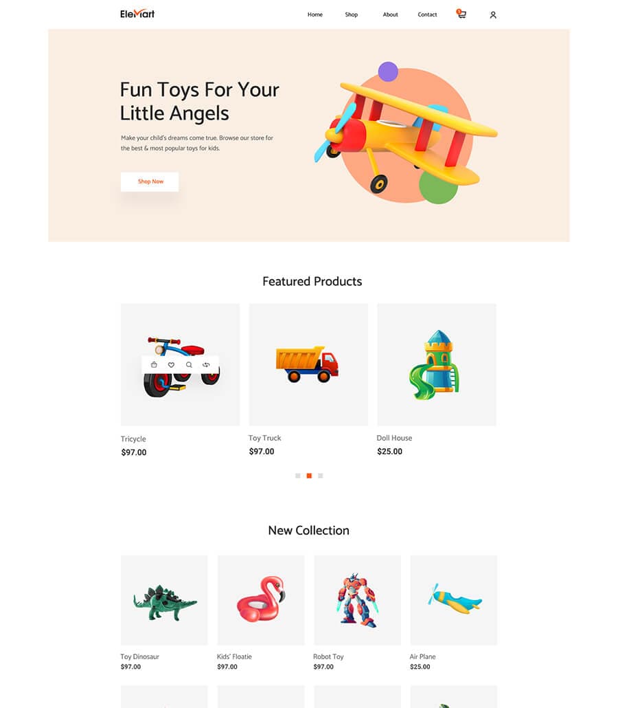 EleMart Home Toys thumbnail