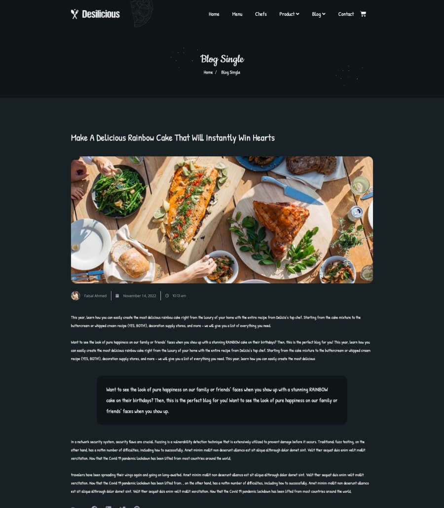 Desilicious Blog Details Page thumbnail