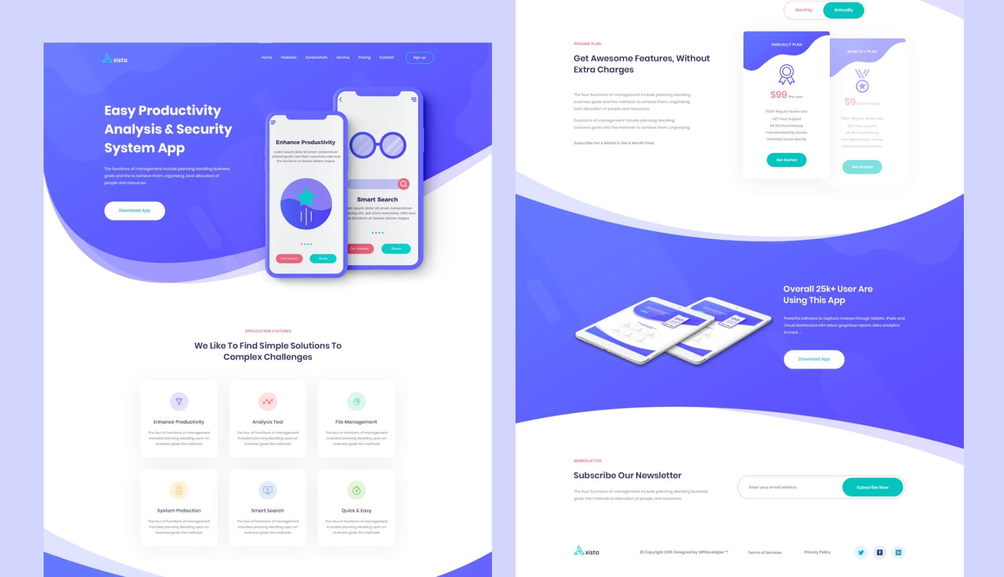 AppMentor App Landing Homepage (lite) Banner