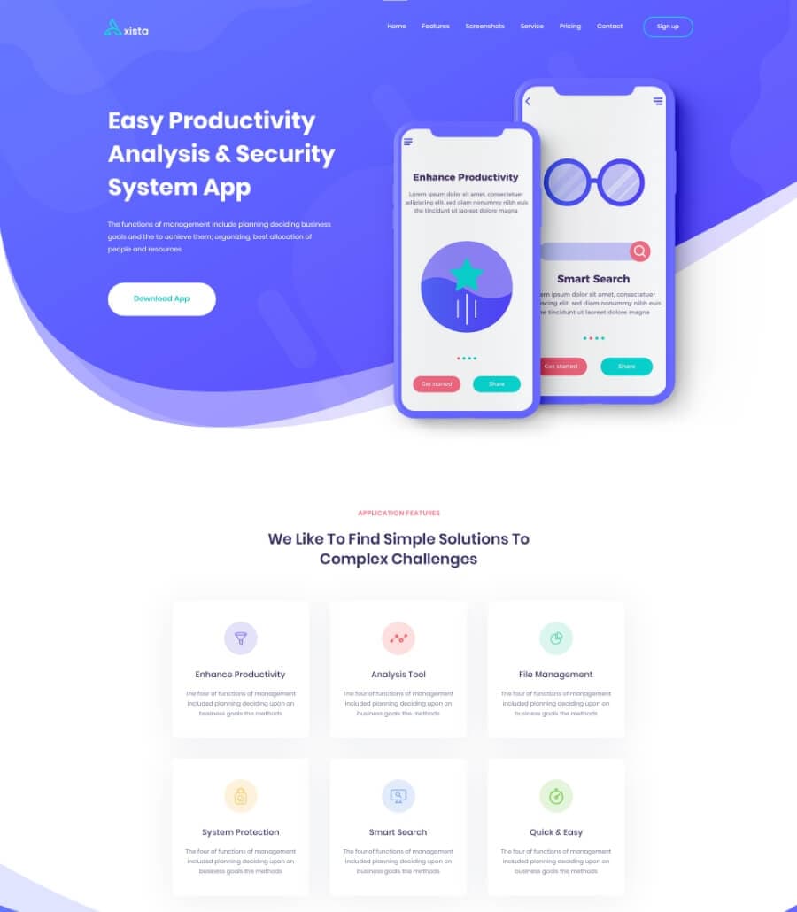 AppMentor App Landing Homepage (lite) thumbnail