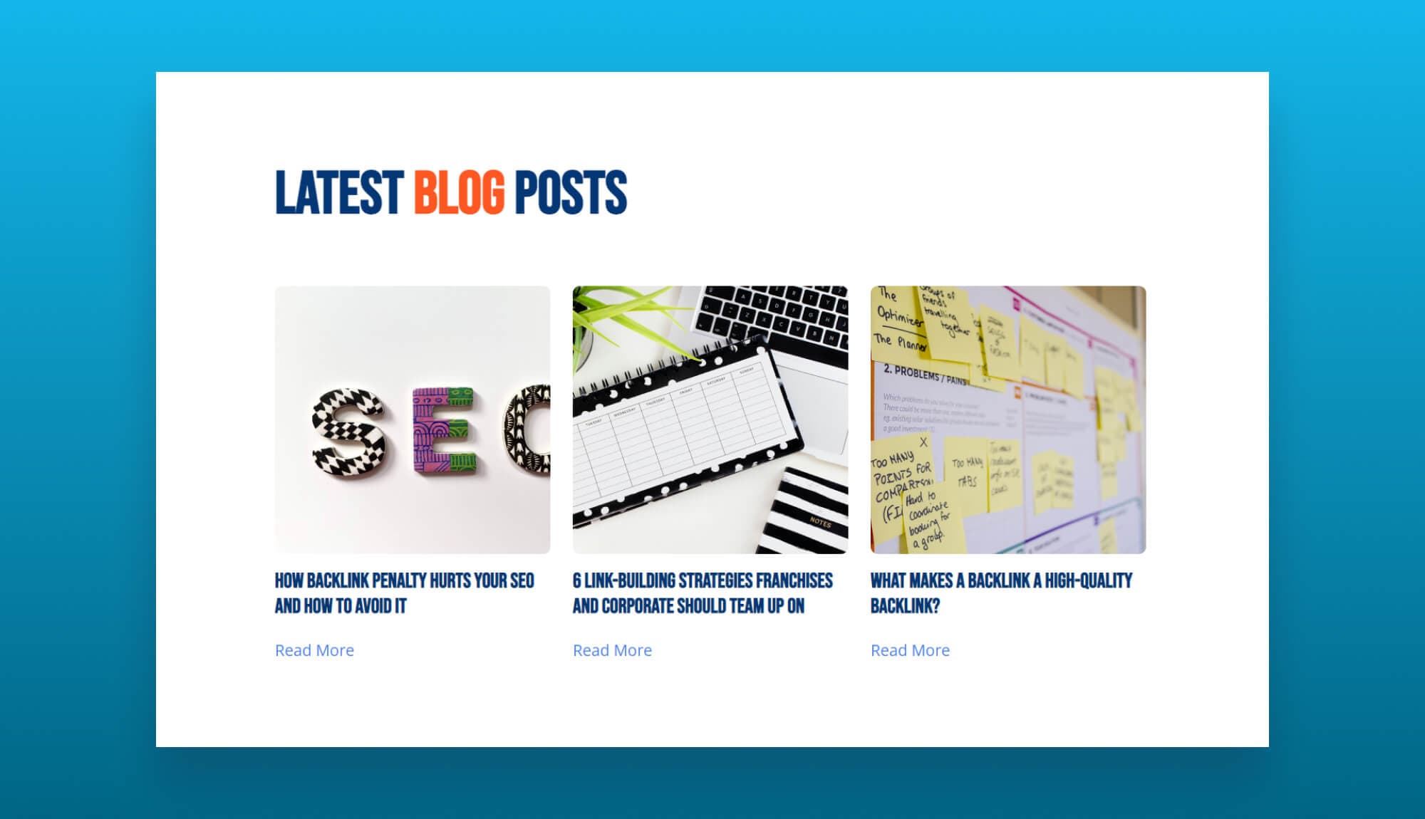 Wave Digital Blog Section For Gutenberg Banner