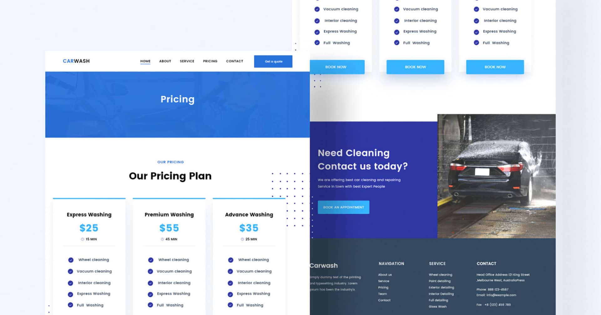 WipeHero Pricing Page By Templately