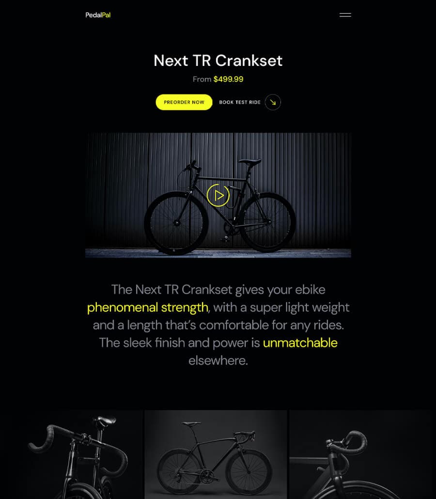 PedalPal Single Product Page thumbnail