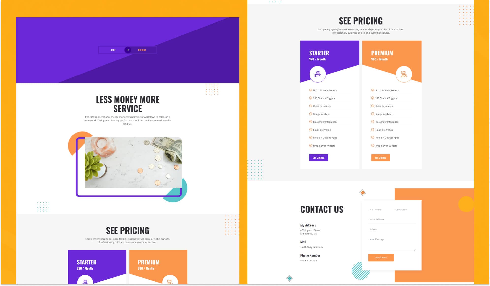 Smith Consulting Pricing Page For Gutenberg By Templately