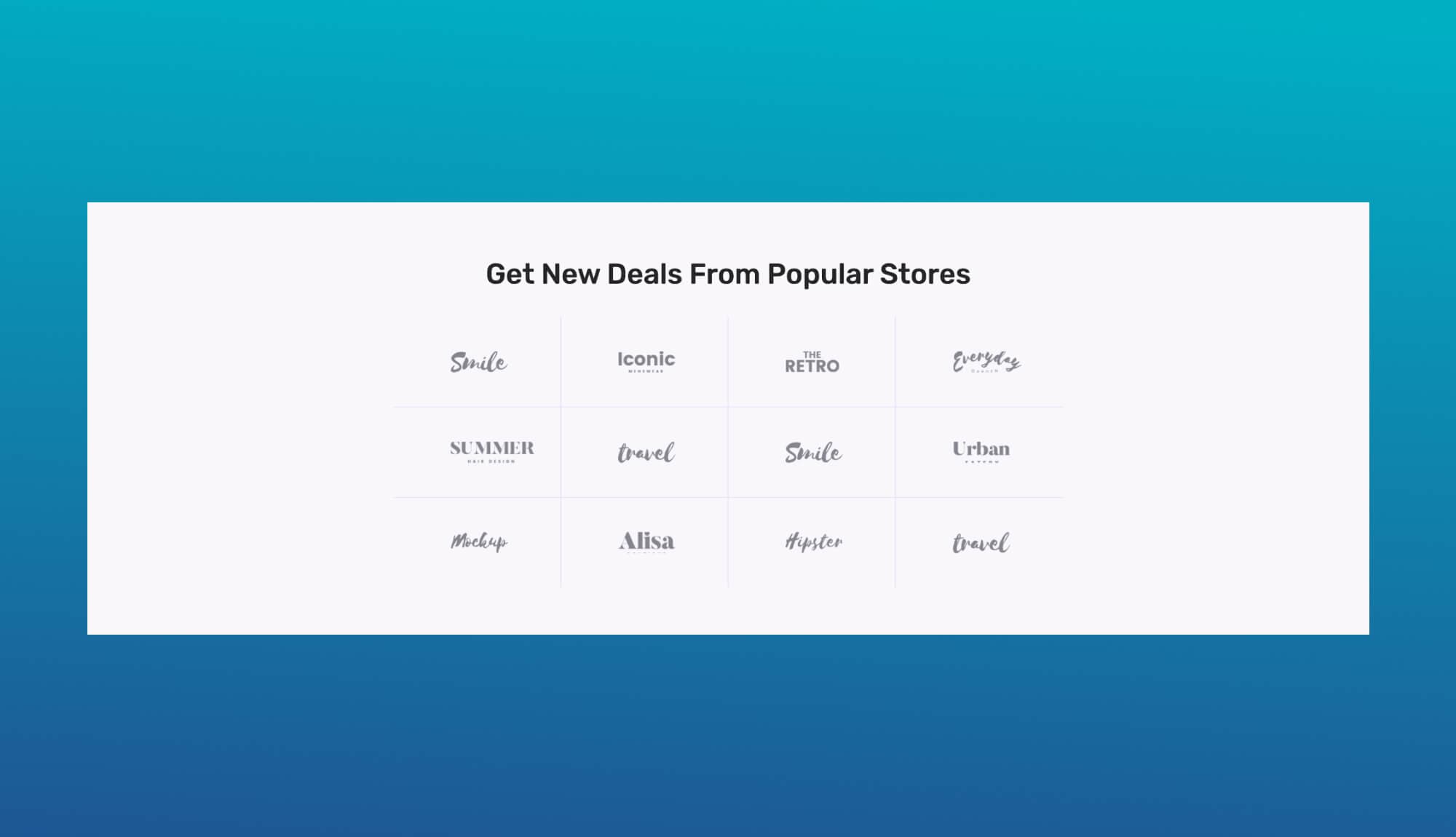 CrunchDealz Our Clients Section For Gutenberg Banner