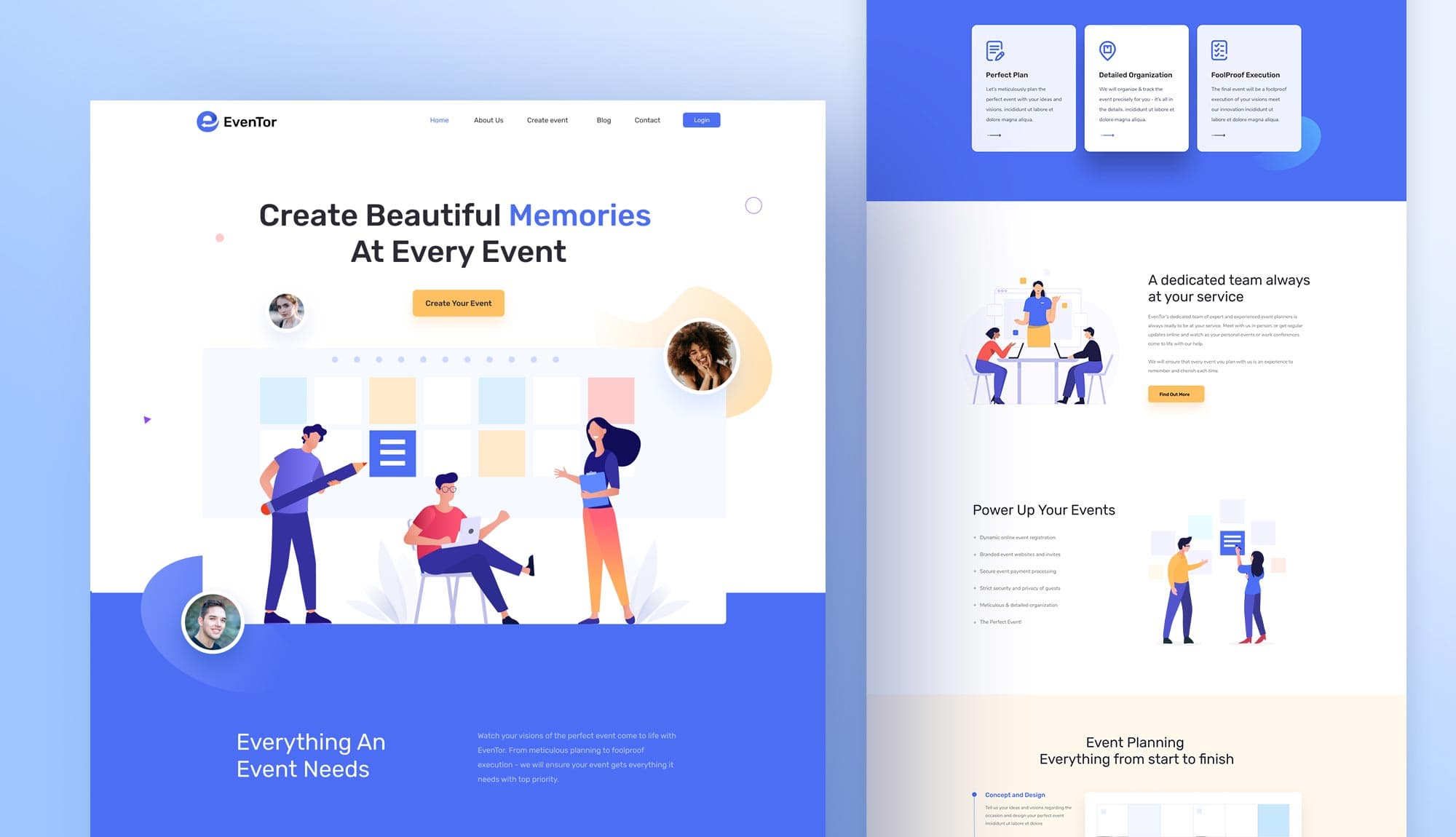 EvenTor Home Page Banner