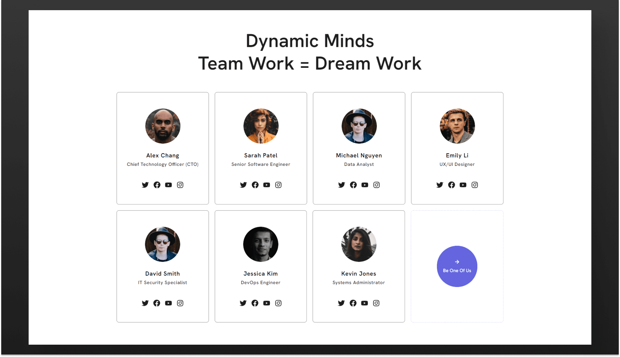 Astoria Startup Team Member Section Banner