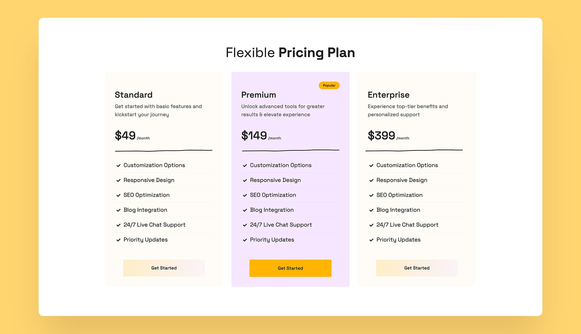 MultiGency Pricing Table Section Banner
