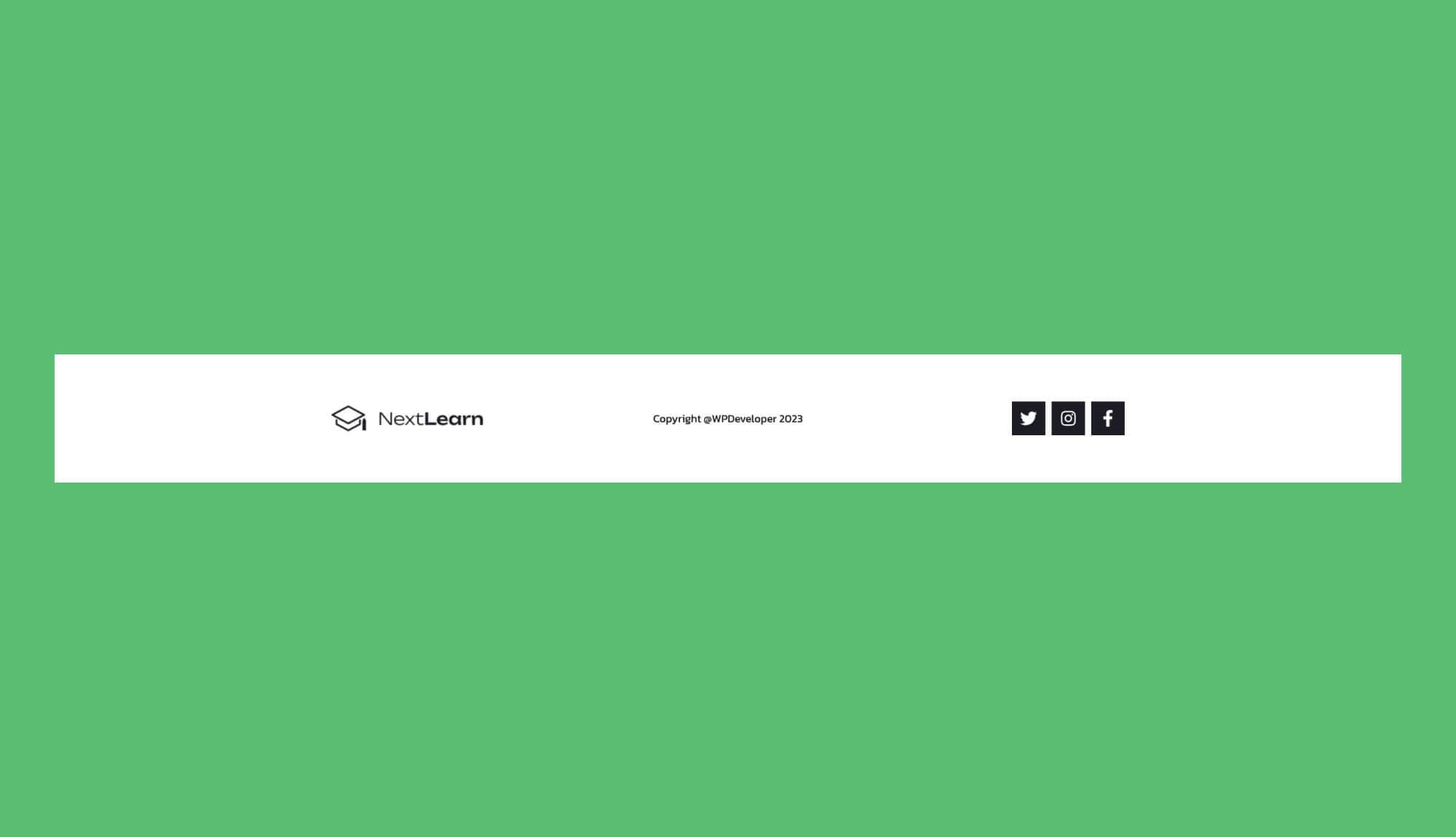 NextLearn Footer Banner