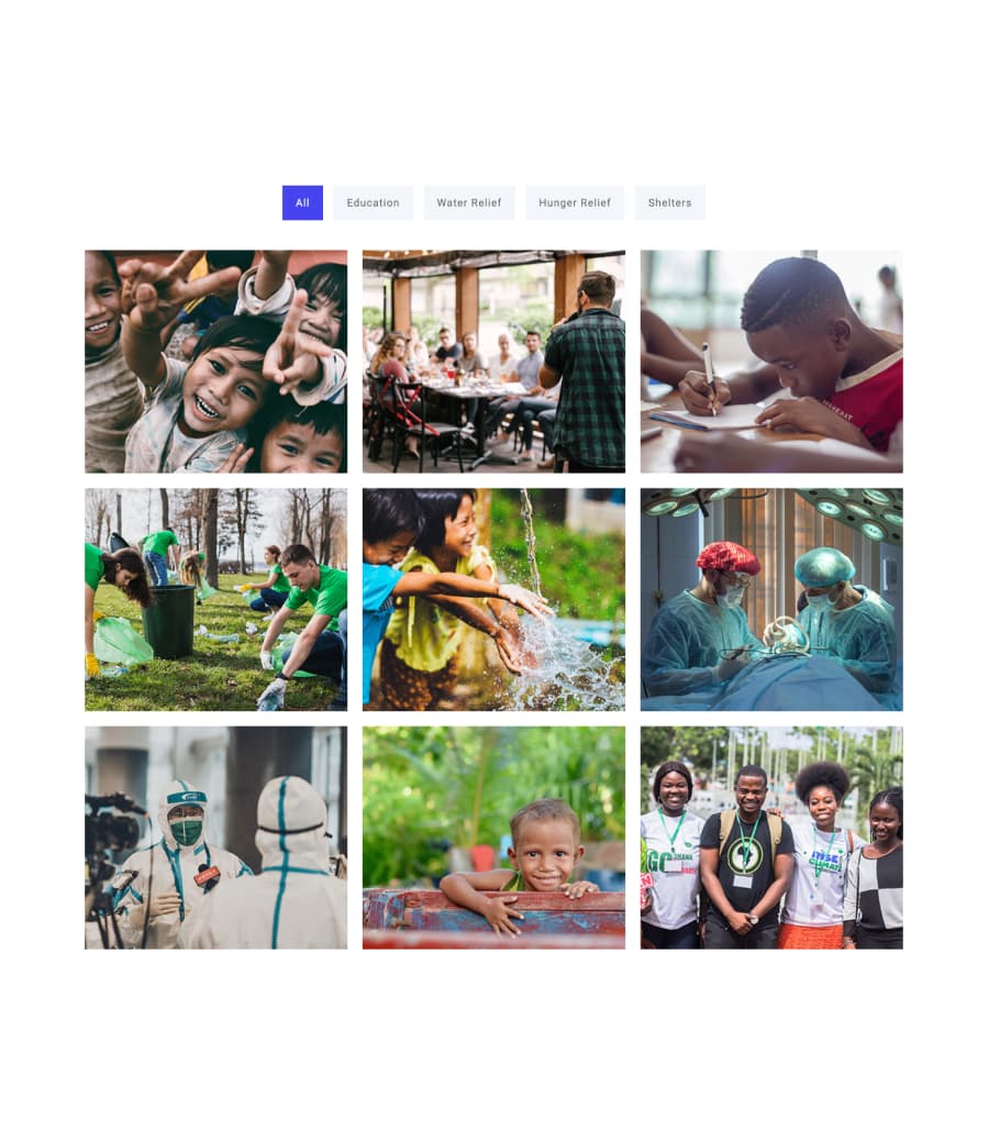 TrustAid Gallery Section thumbnail