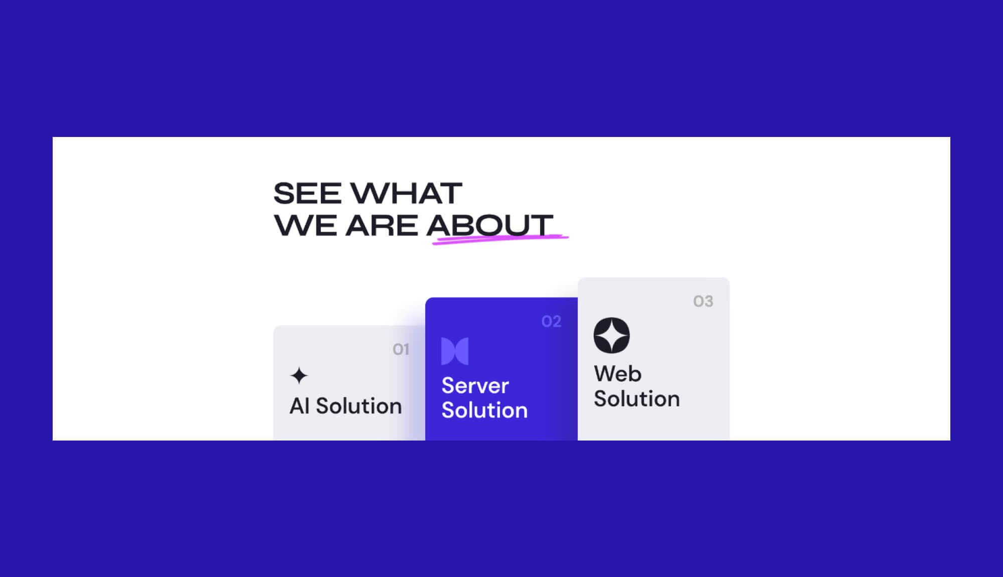 IMThrive What We Are Section By Templately