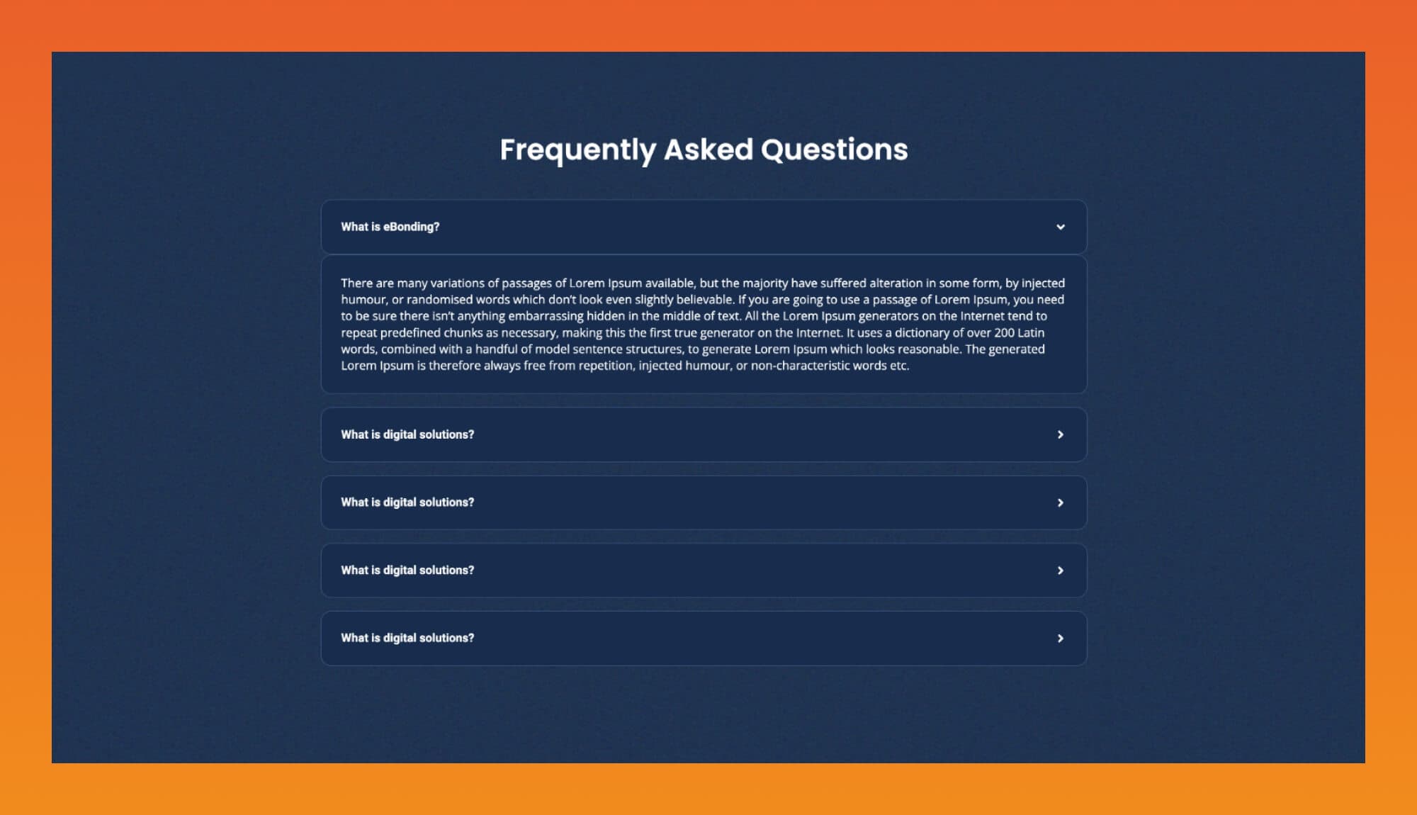 SaaSByte FAQ Section For Gutenberg By Templately