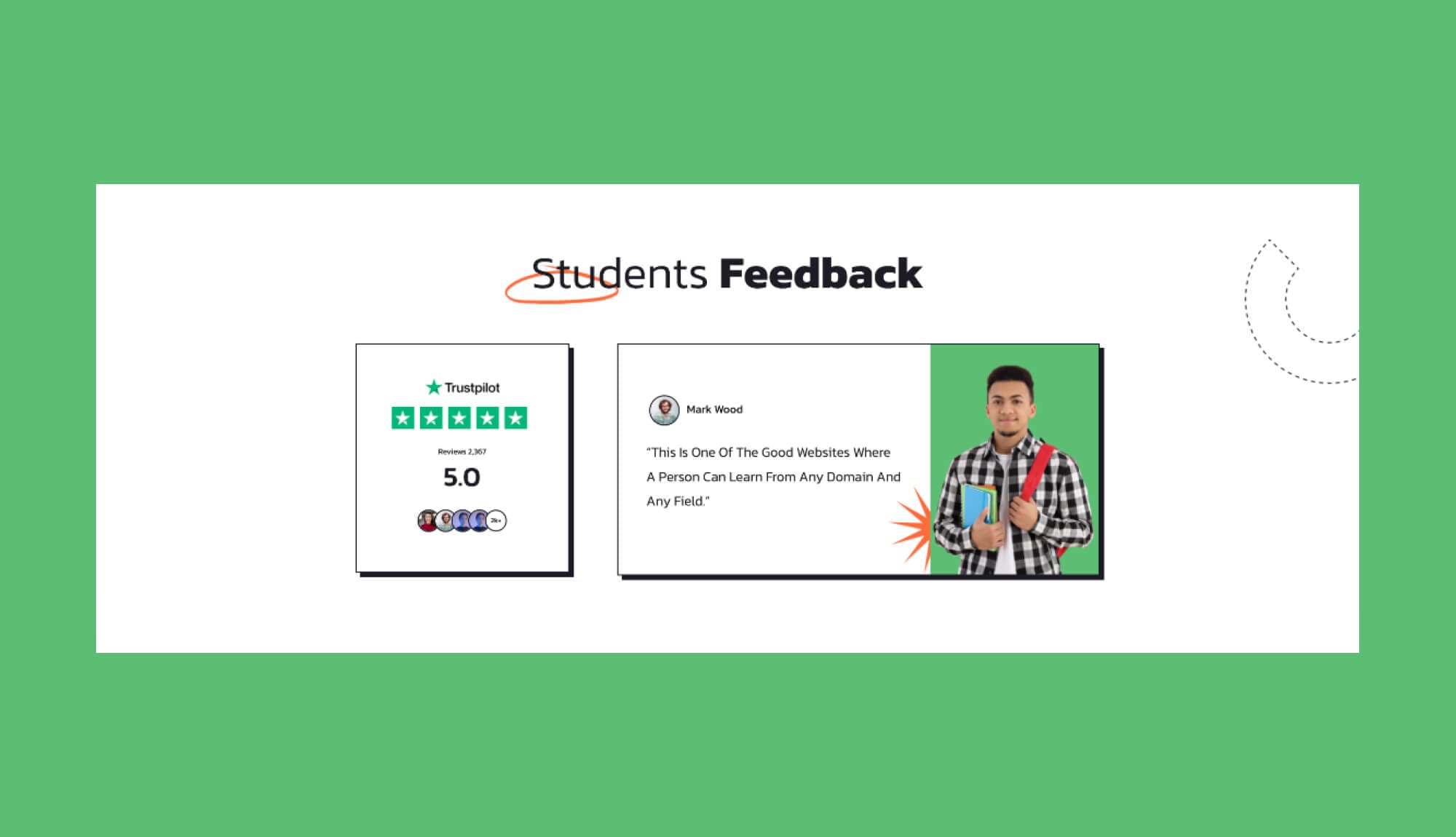 NextLearn Feedback Section Banner