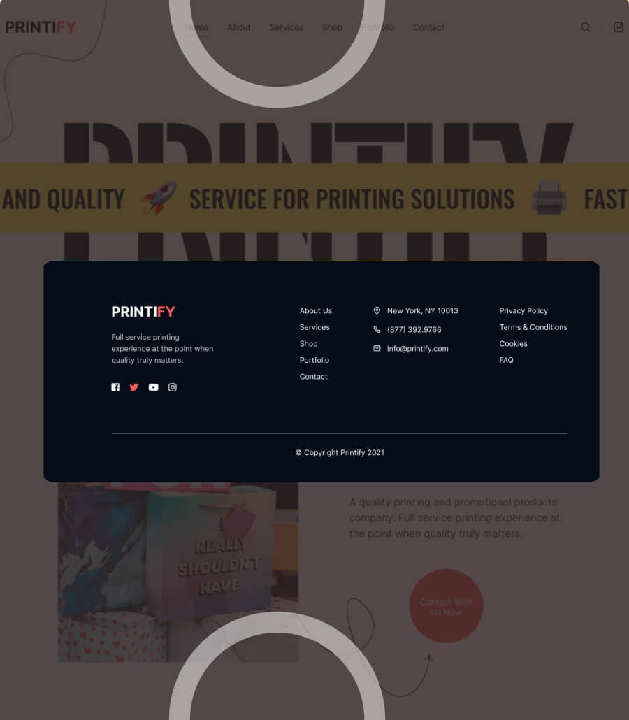 Printify Footer thumbnail