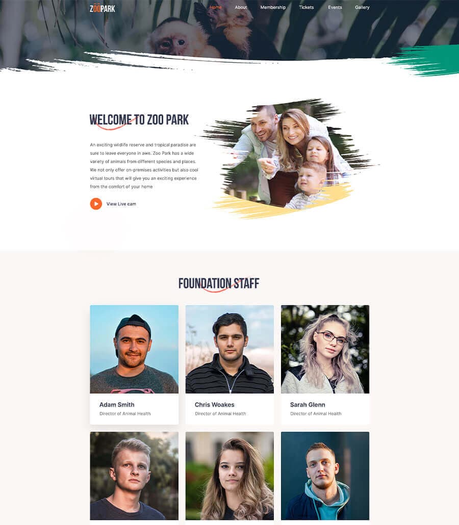 Zoo Park About Page thumbnail