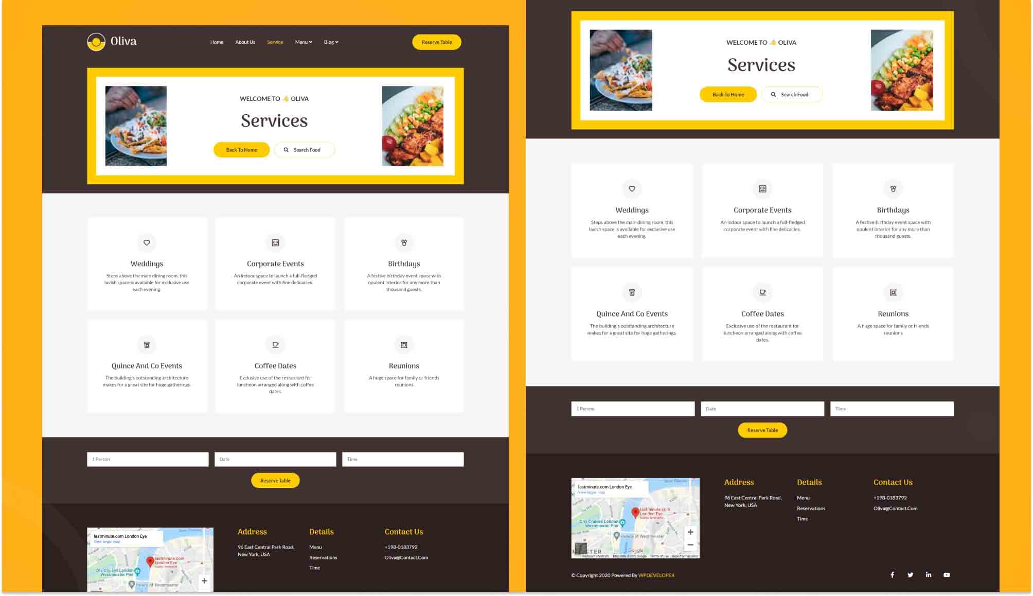 Oliva Services Page Banner