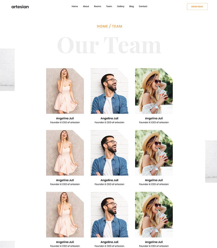Blue Orchid Team Page thumbnail
