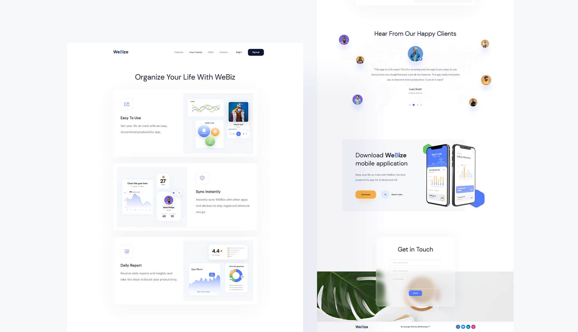 App21 How It Works Page By Templately