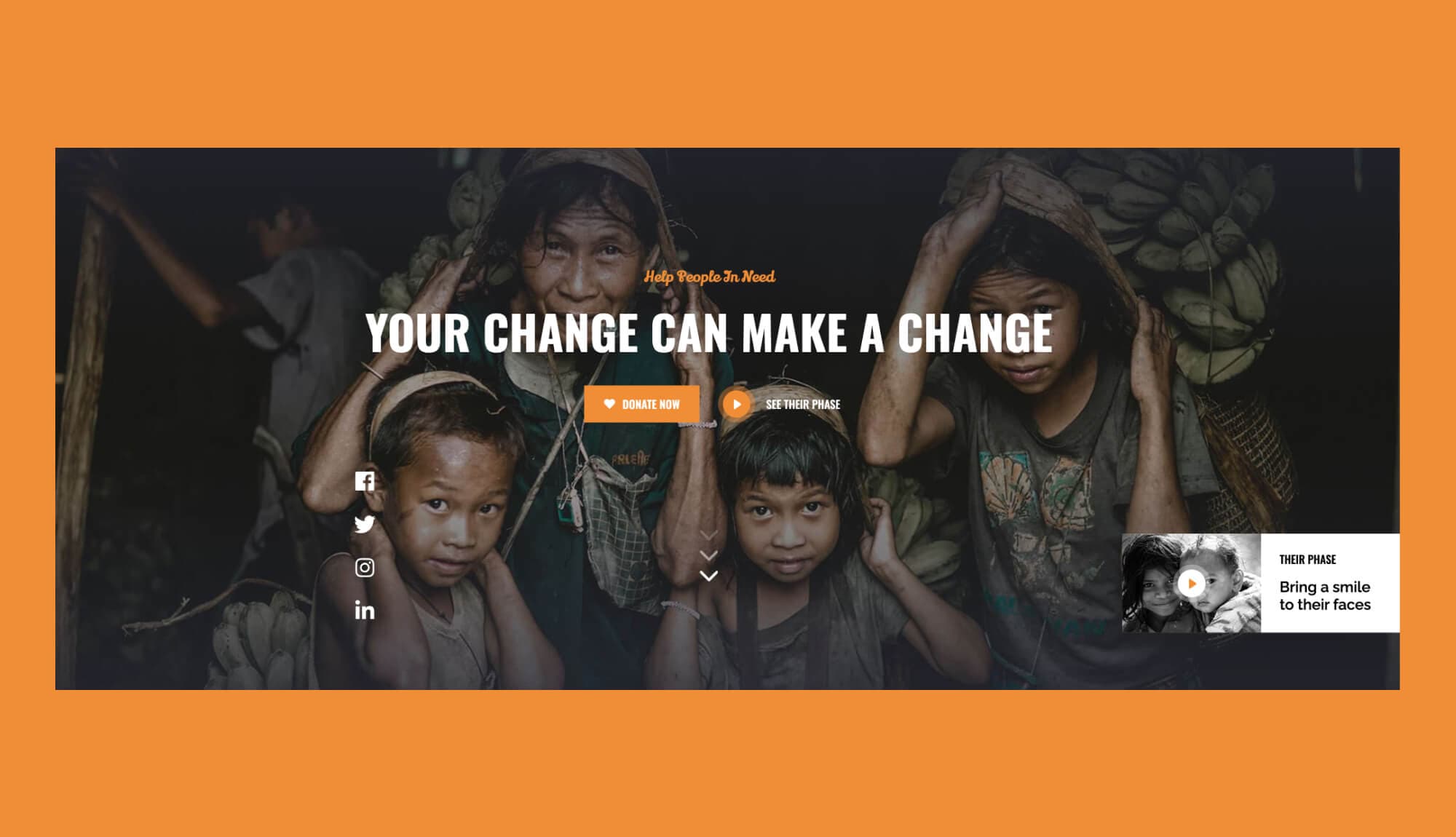 Hope Hero Section For Gutenberg Banner