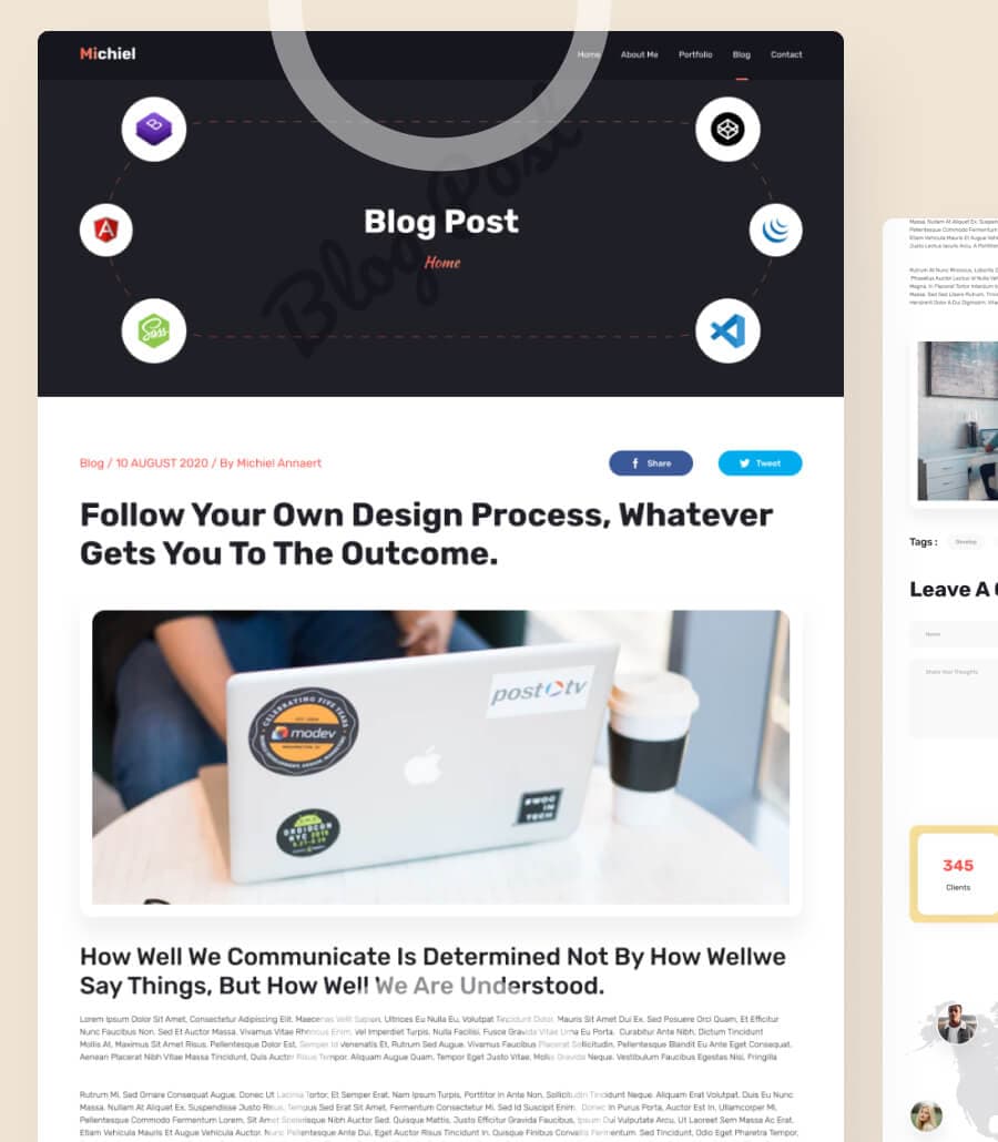 Michiel Single Post Page thumbnail