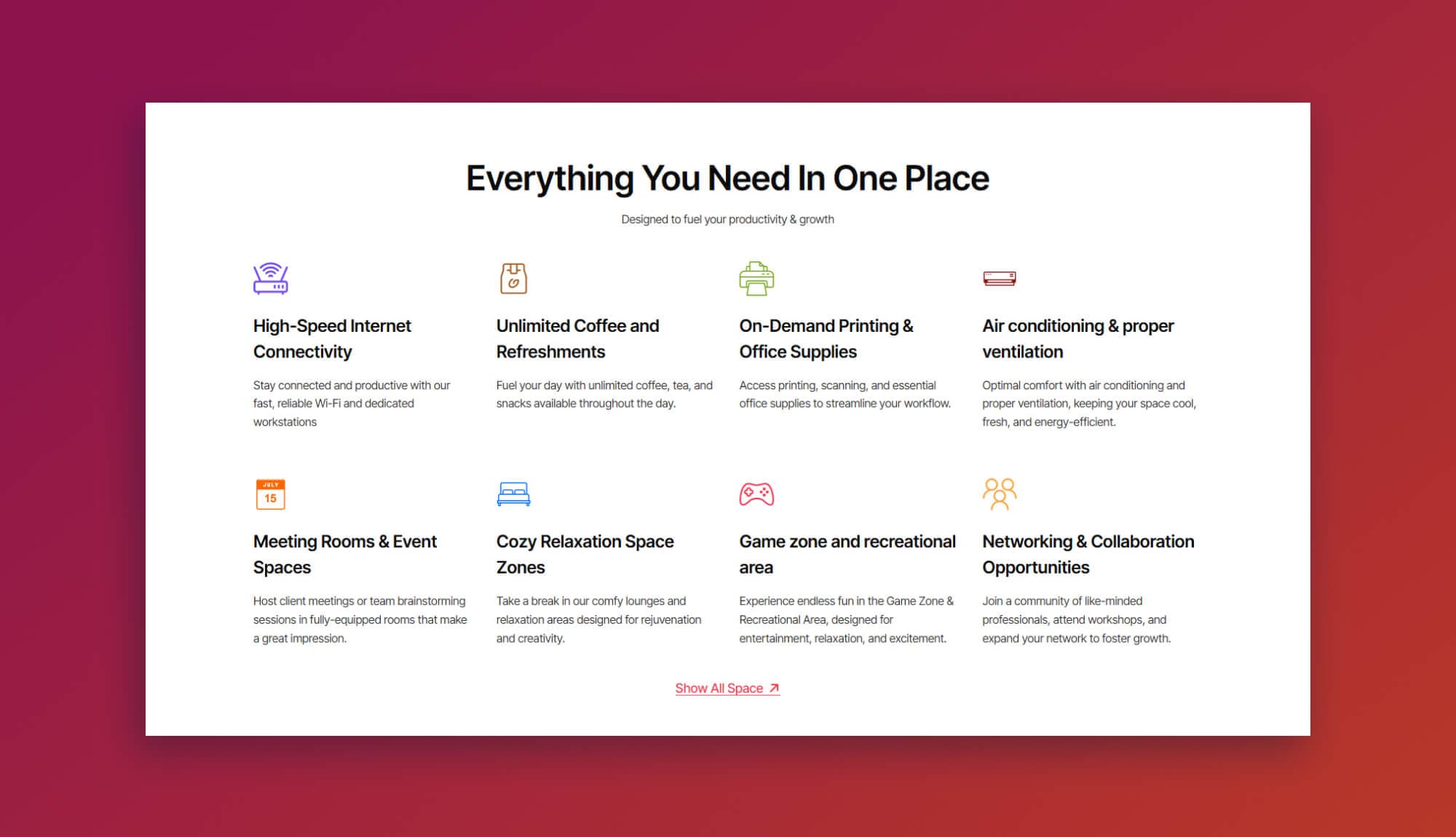 Cobizzhive One Place Section Gutenberg Banner