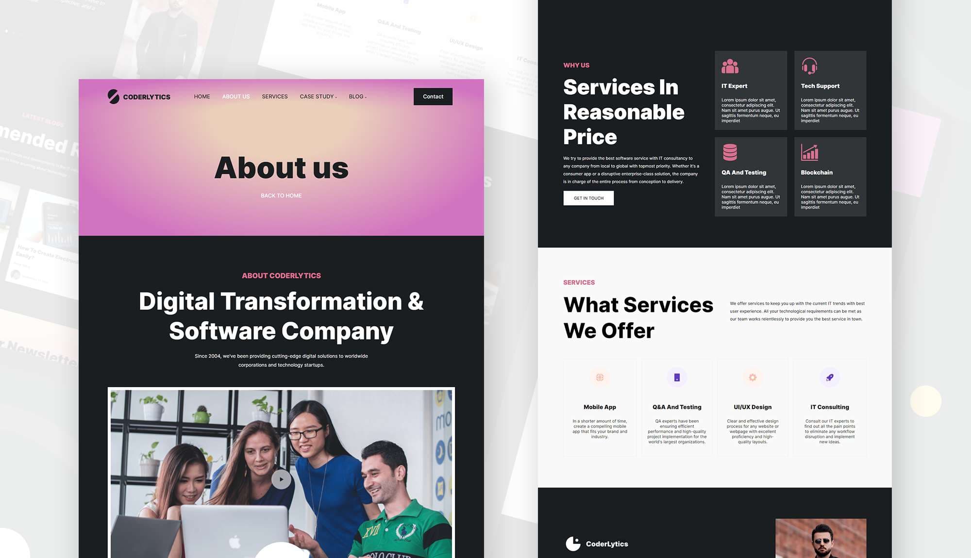 Coderlytics About Page Banner