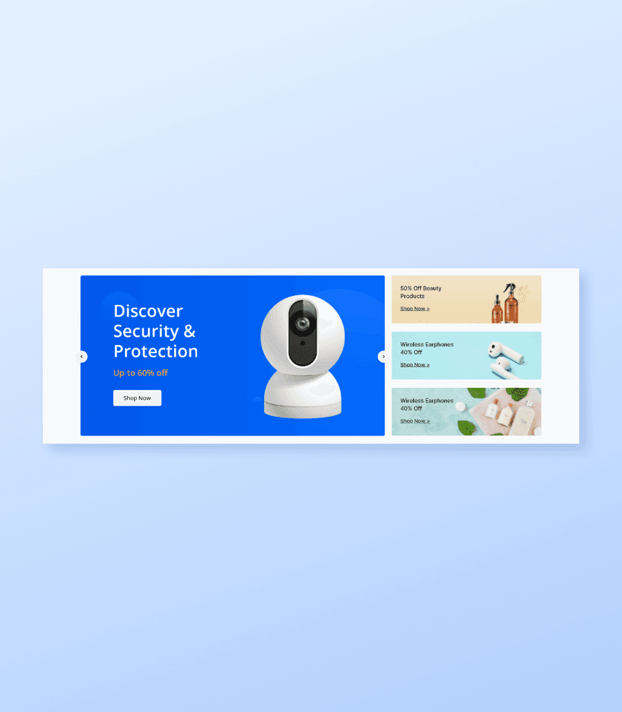 OneStopShop Hero Section For Gutenberg thumbnail