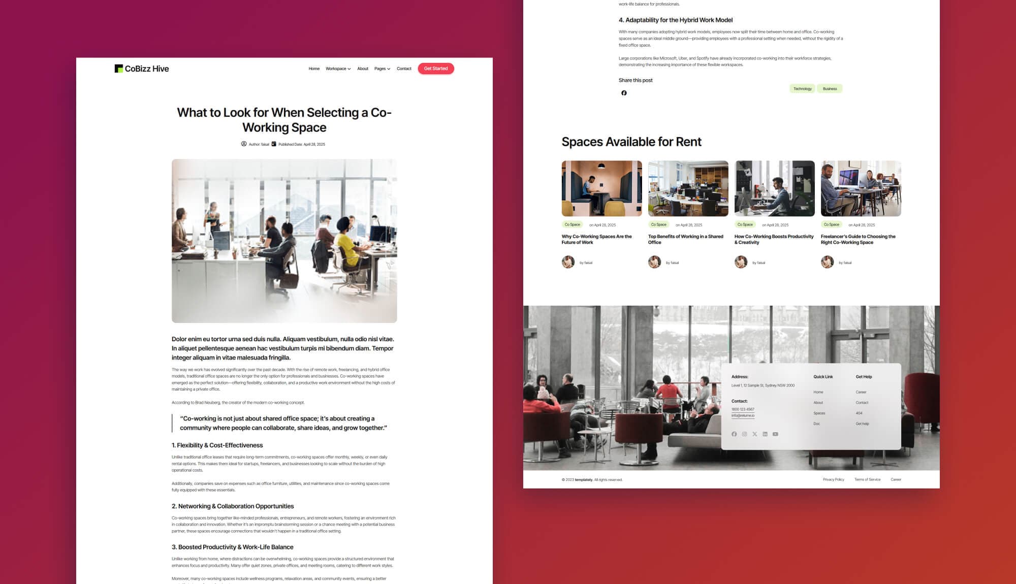 Cobizzhive Blog Details Page Gutenberg Banner