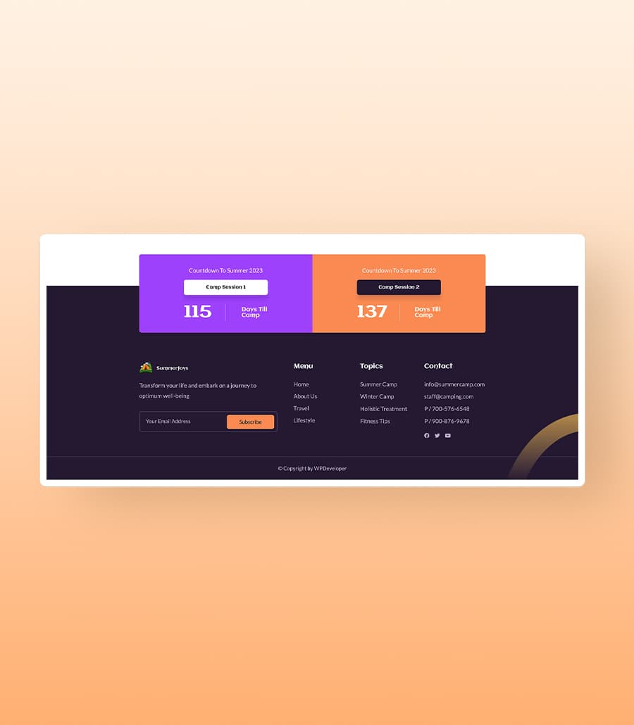 SummerJoy Footer thumbnail