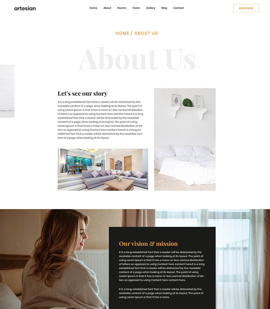 Blue Orchid About Page thumbnail